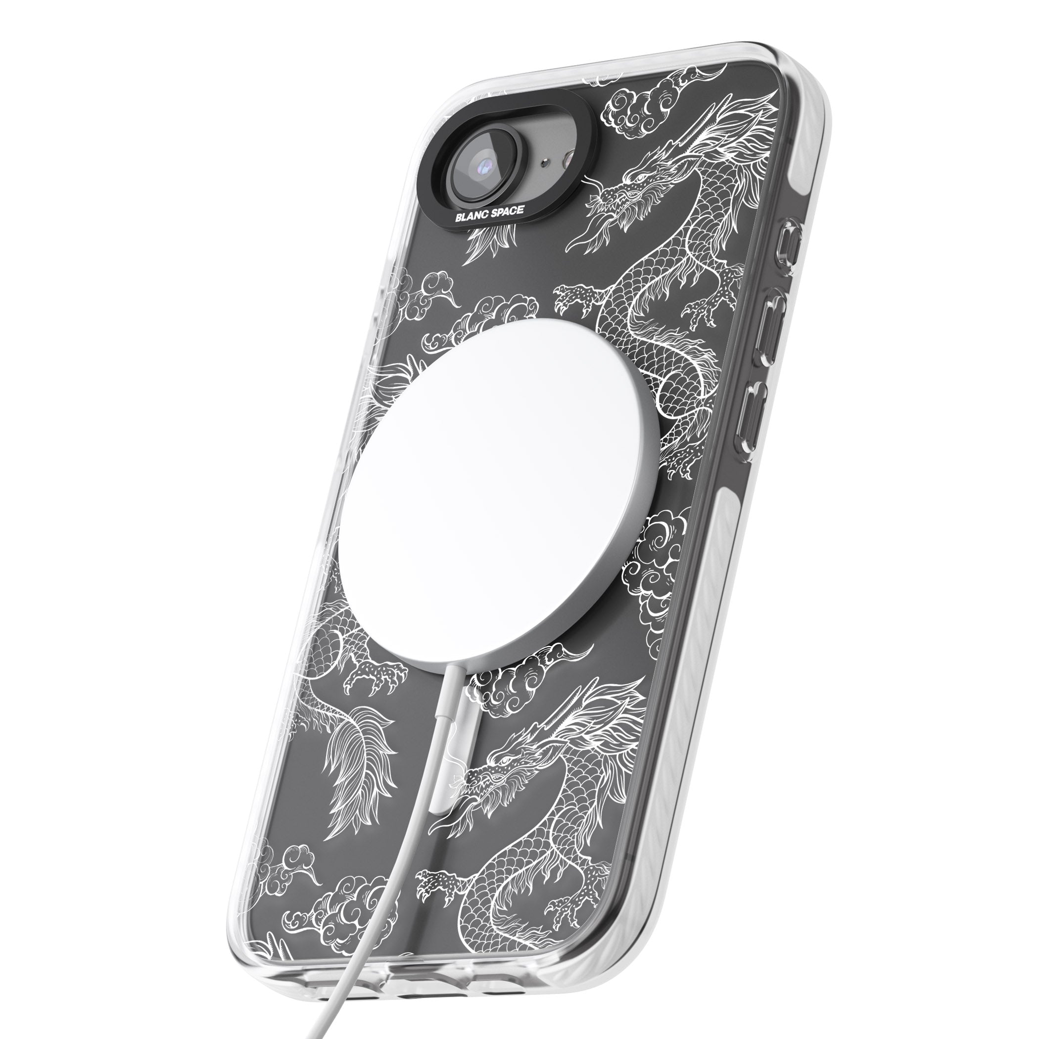 White Dragon Pattern