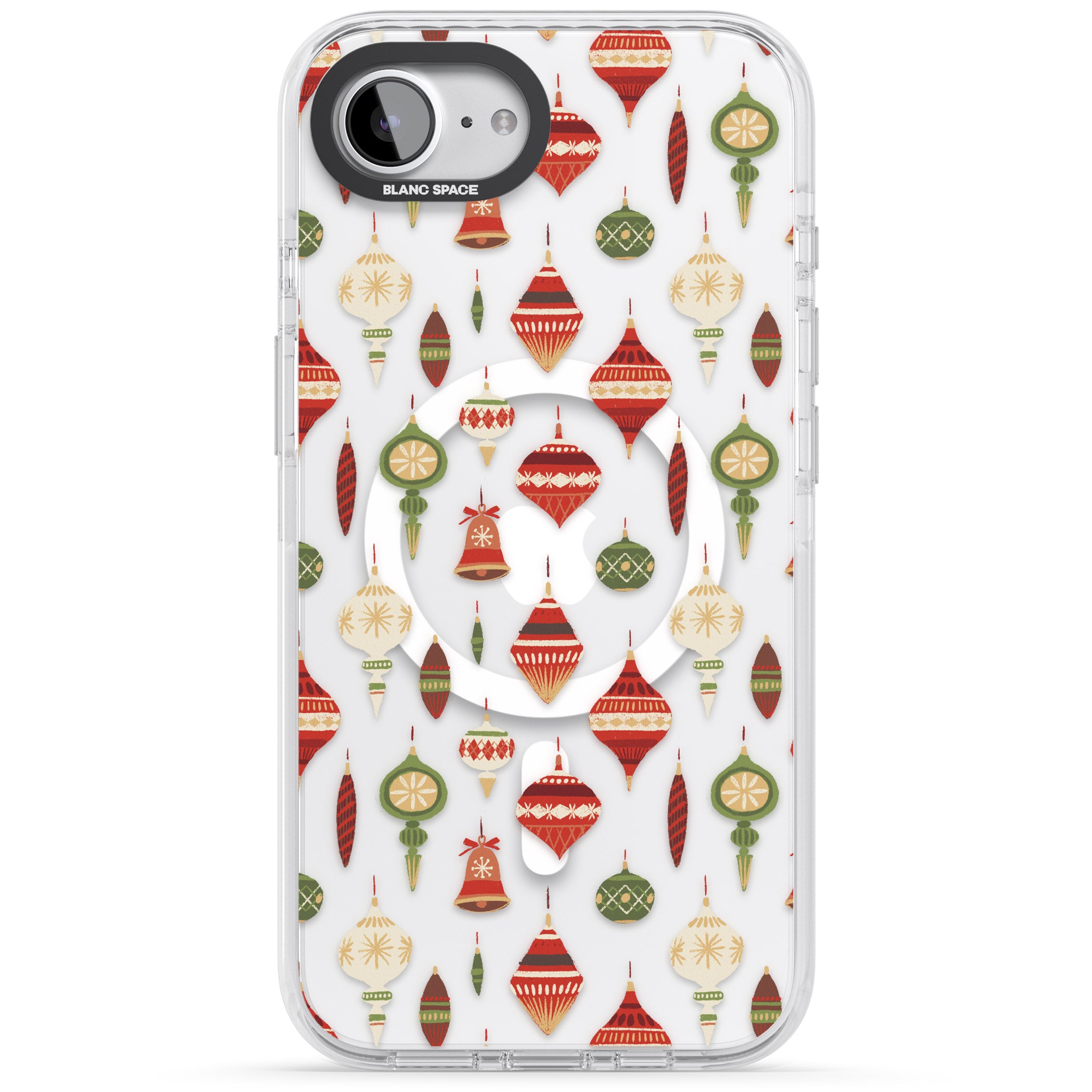 Christmas Baubles Pattern