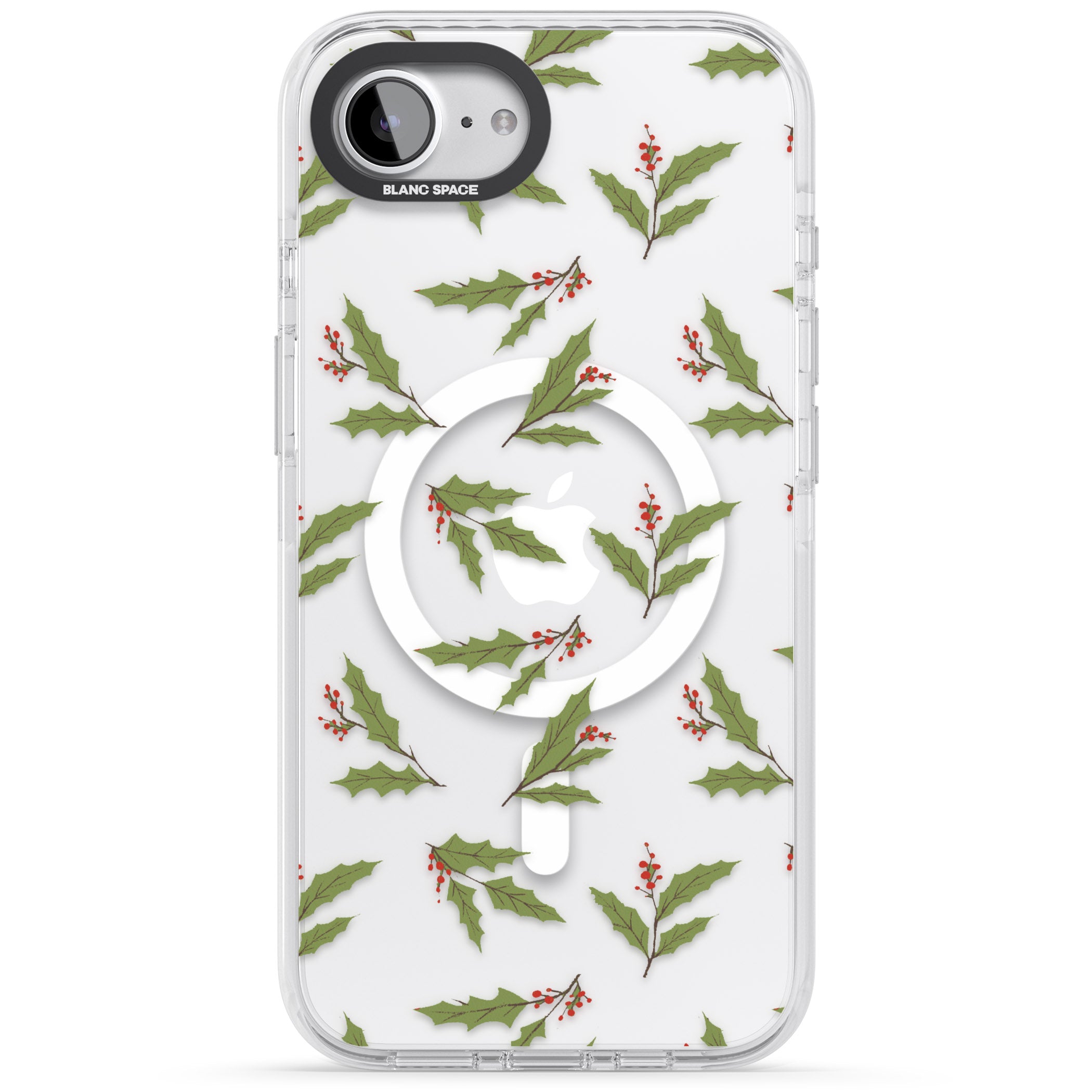 Christmas Holly Pattern