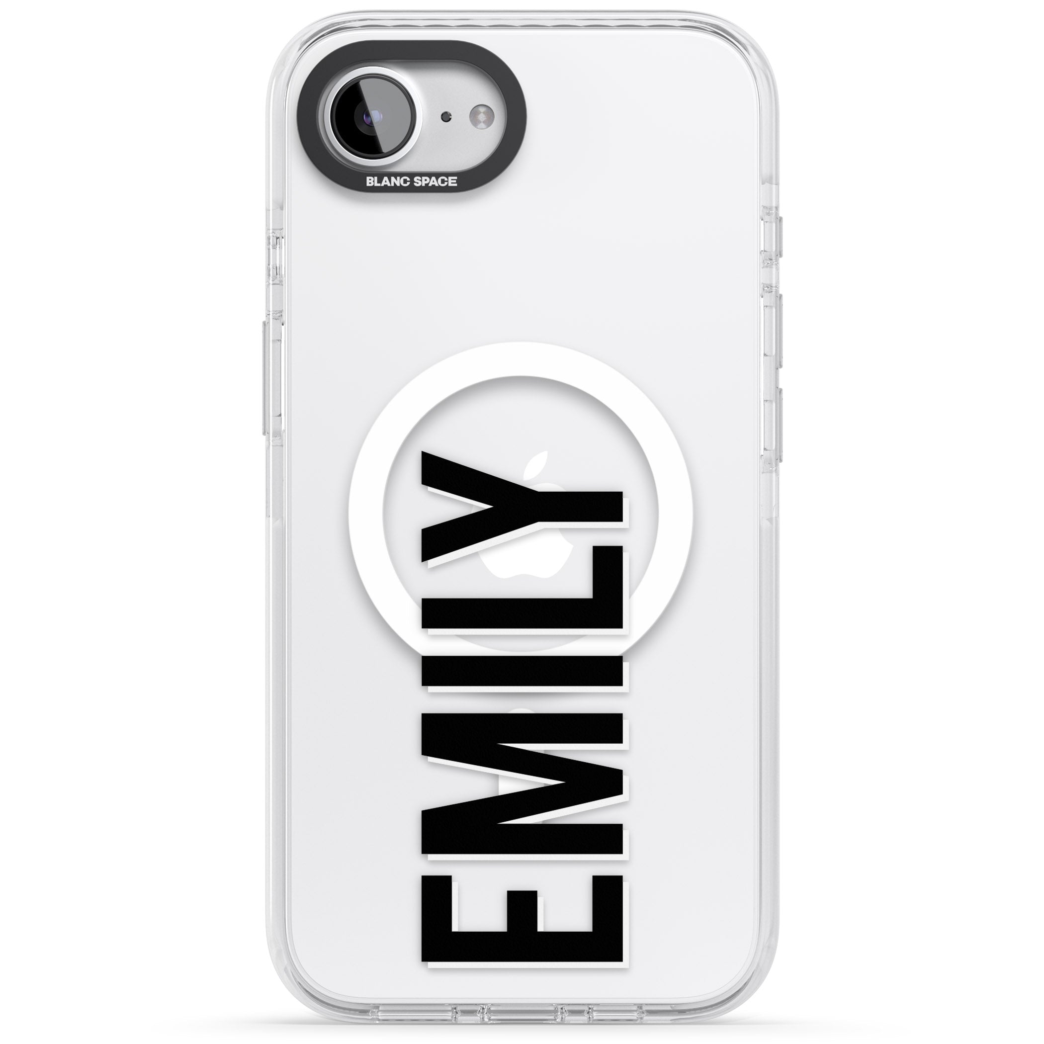 Personalised Vertical Name