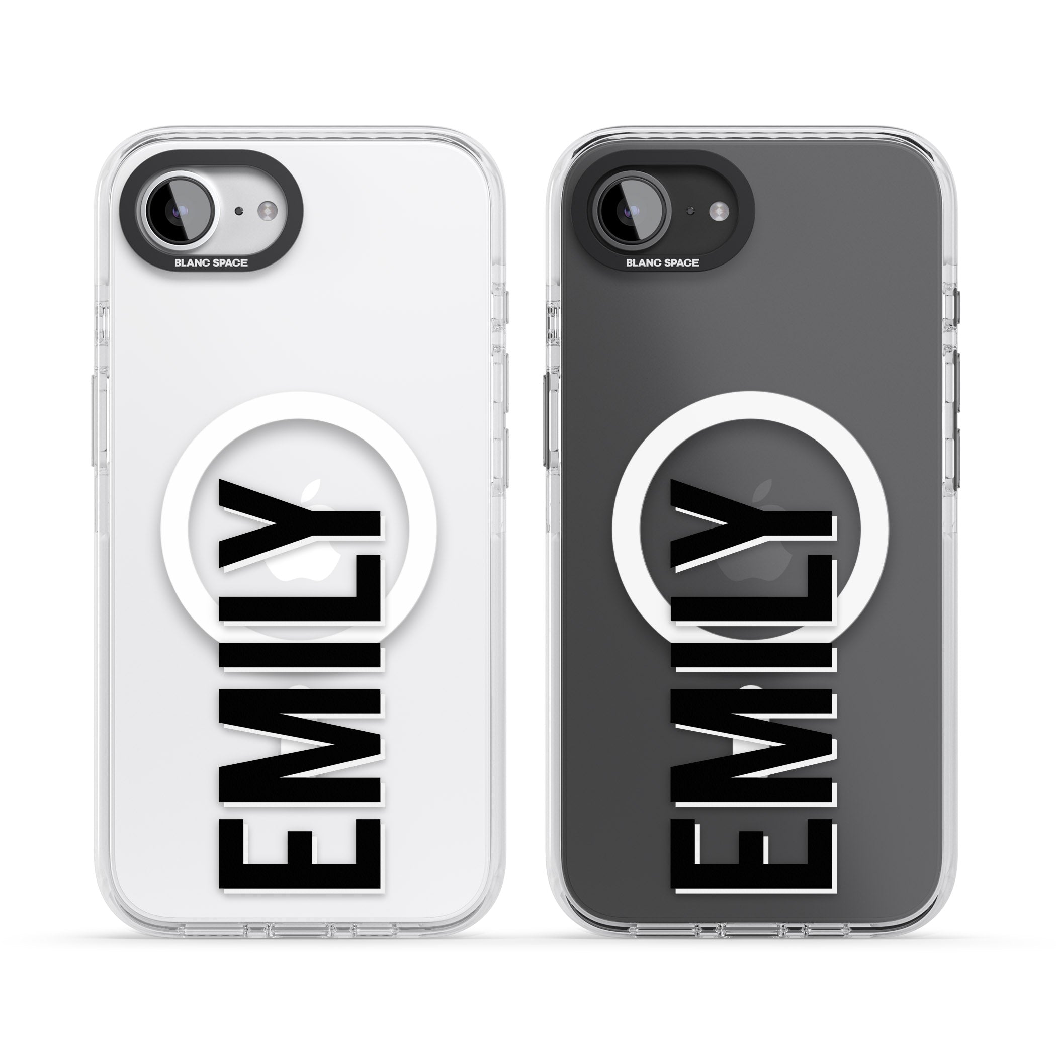 Personalised Vertical Name