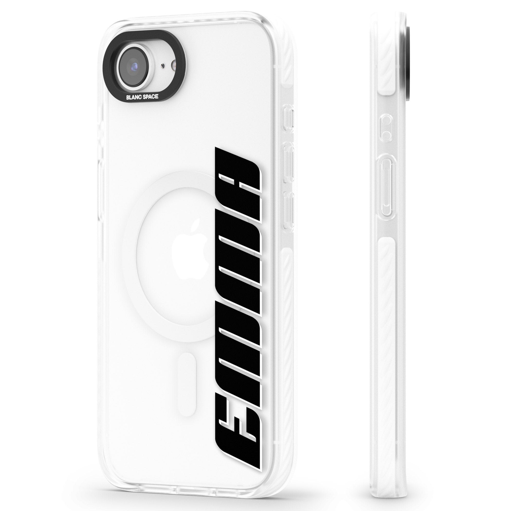 Personalised Vertical Bold Name