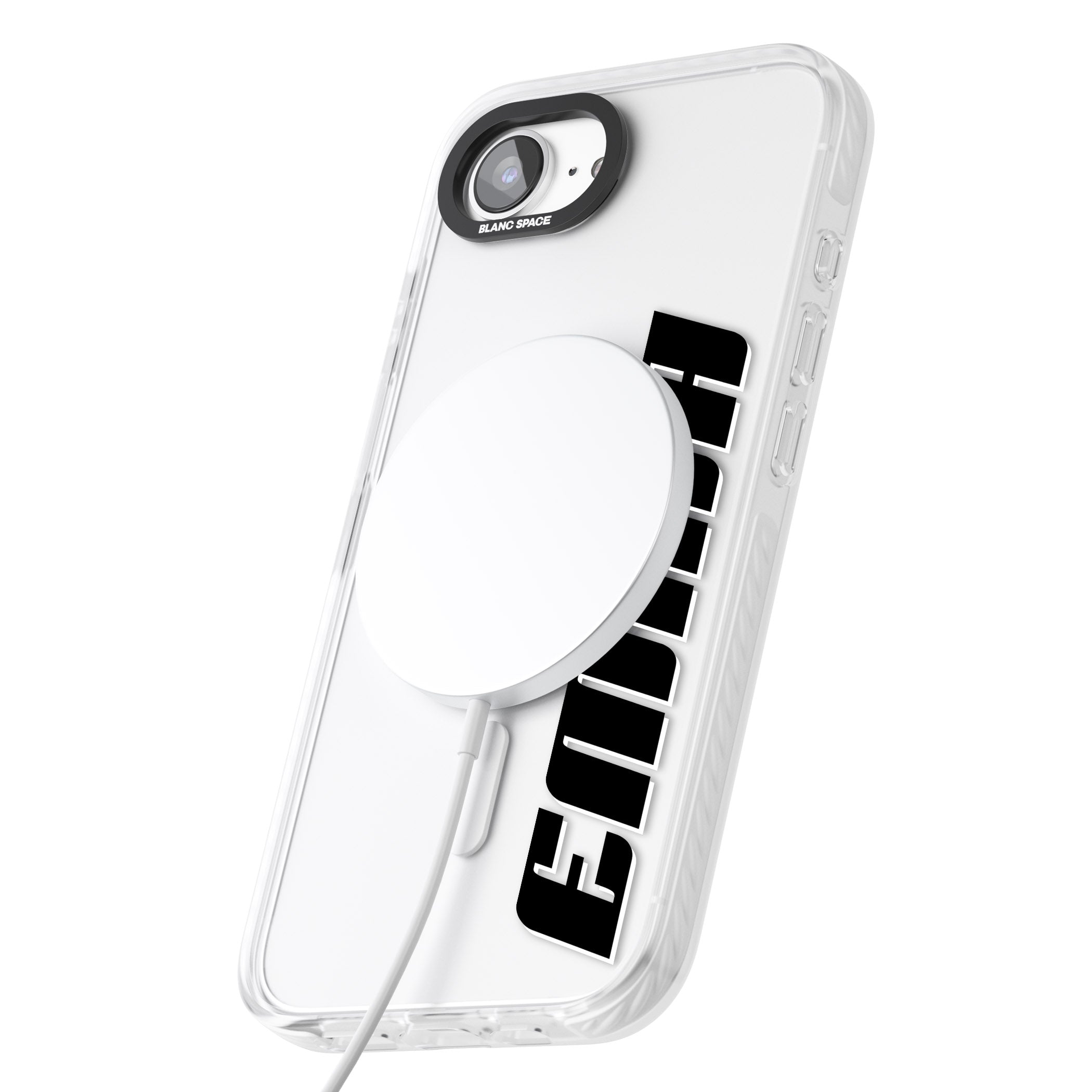 Personalised Vertical Bold Name