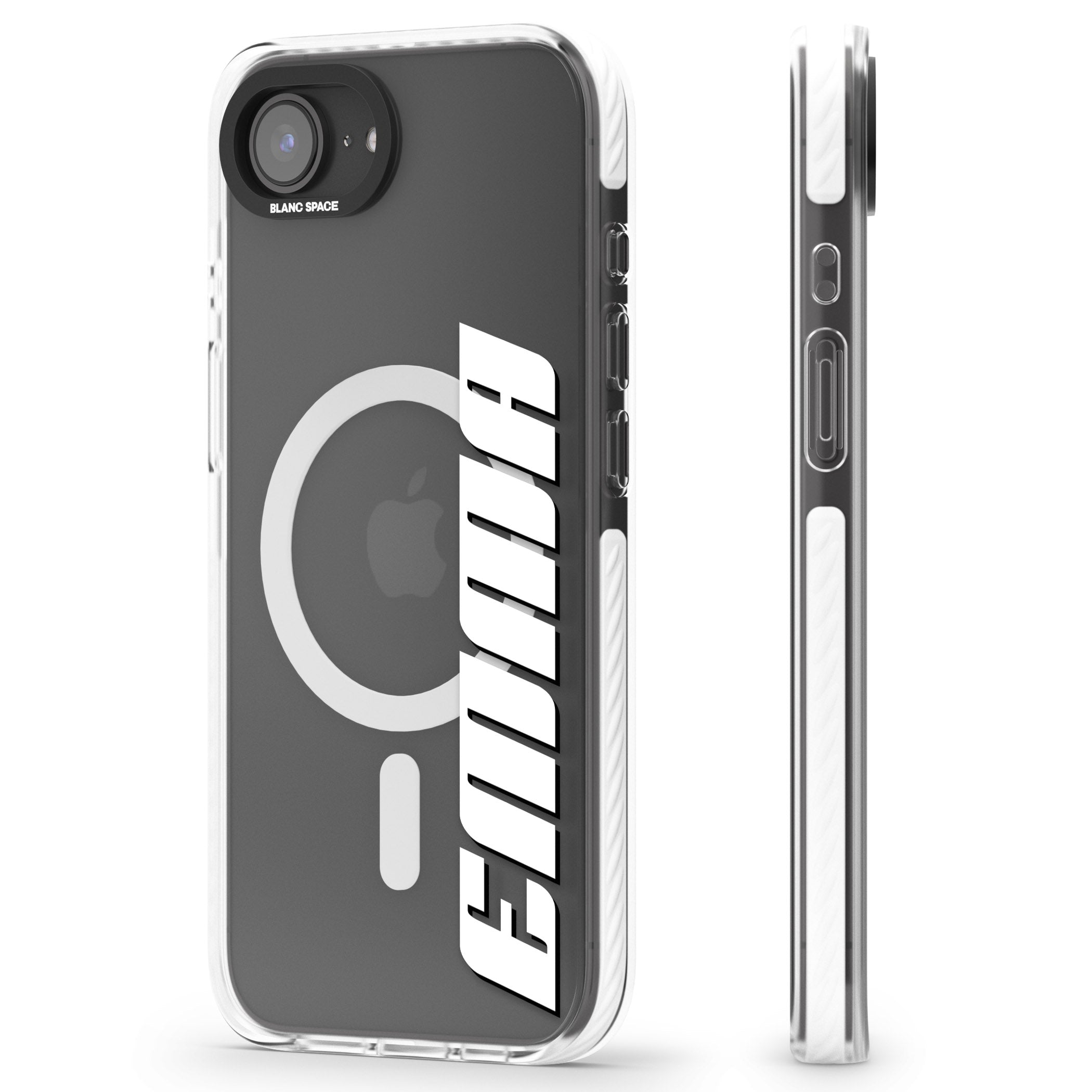 Personalised Vertical Bold Name