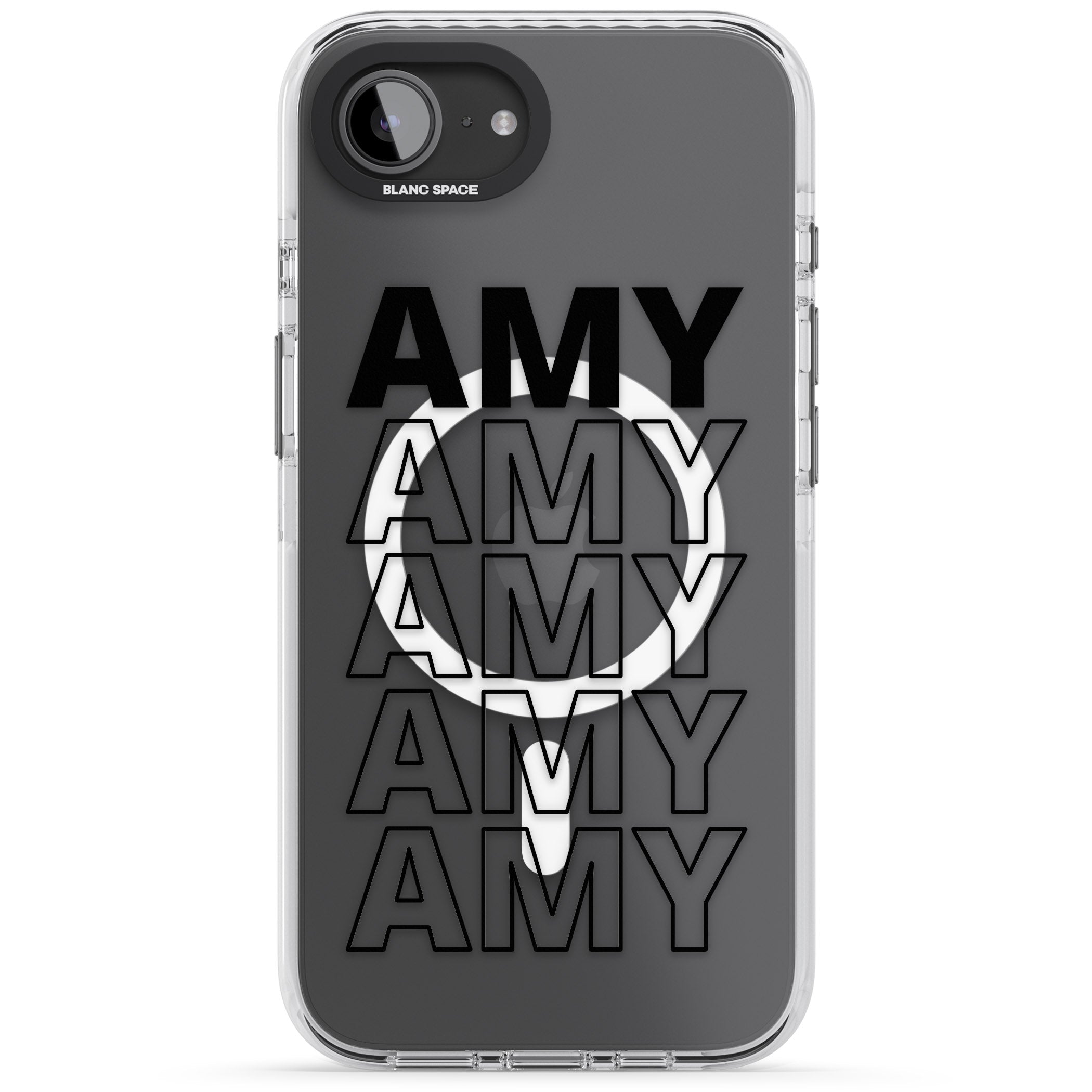 Personalised Bold Name Repetition