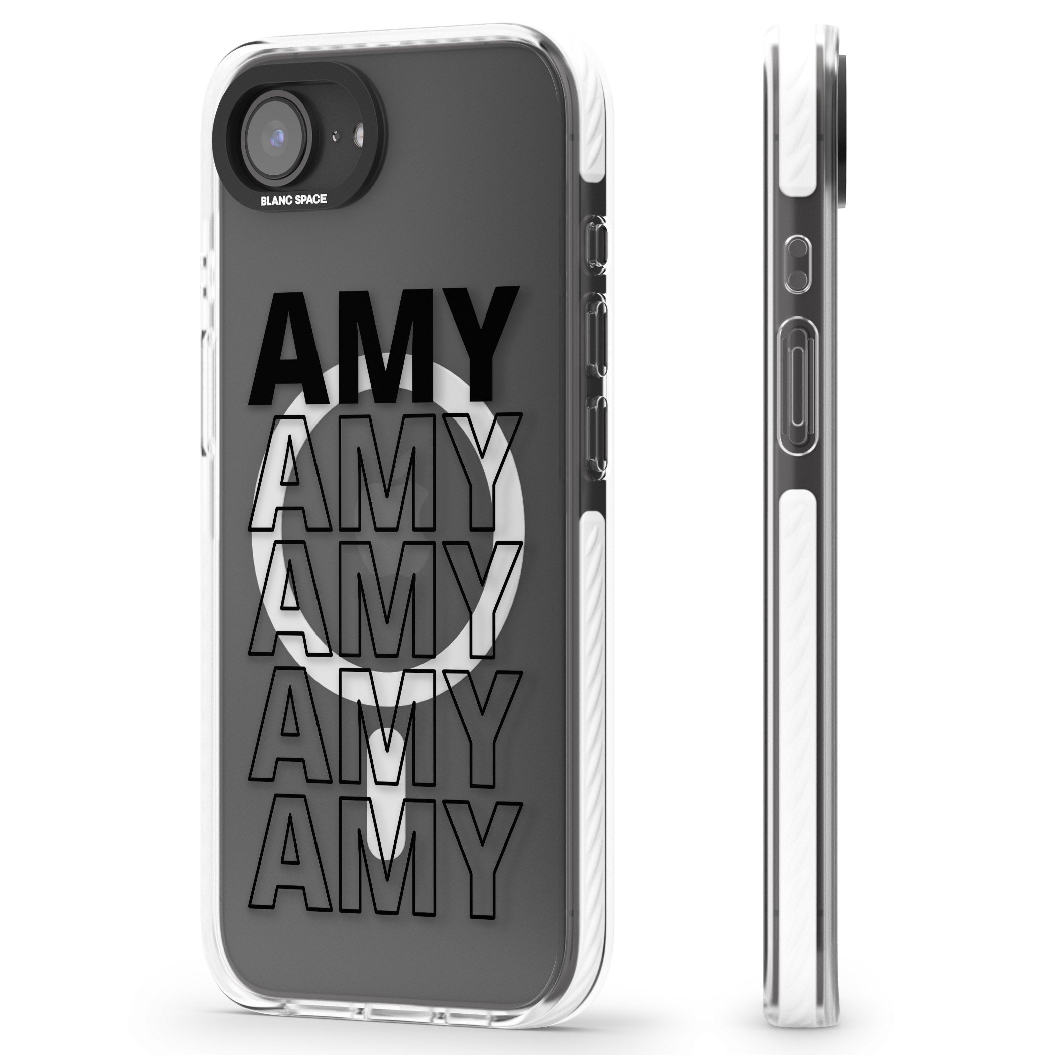 Personalised Bold Name Repetition