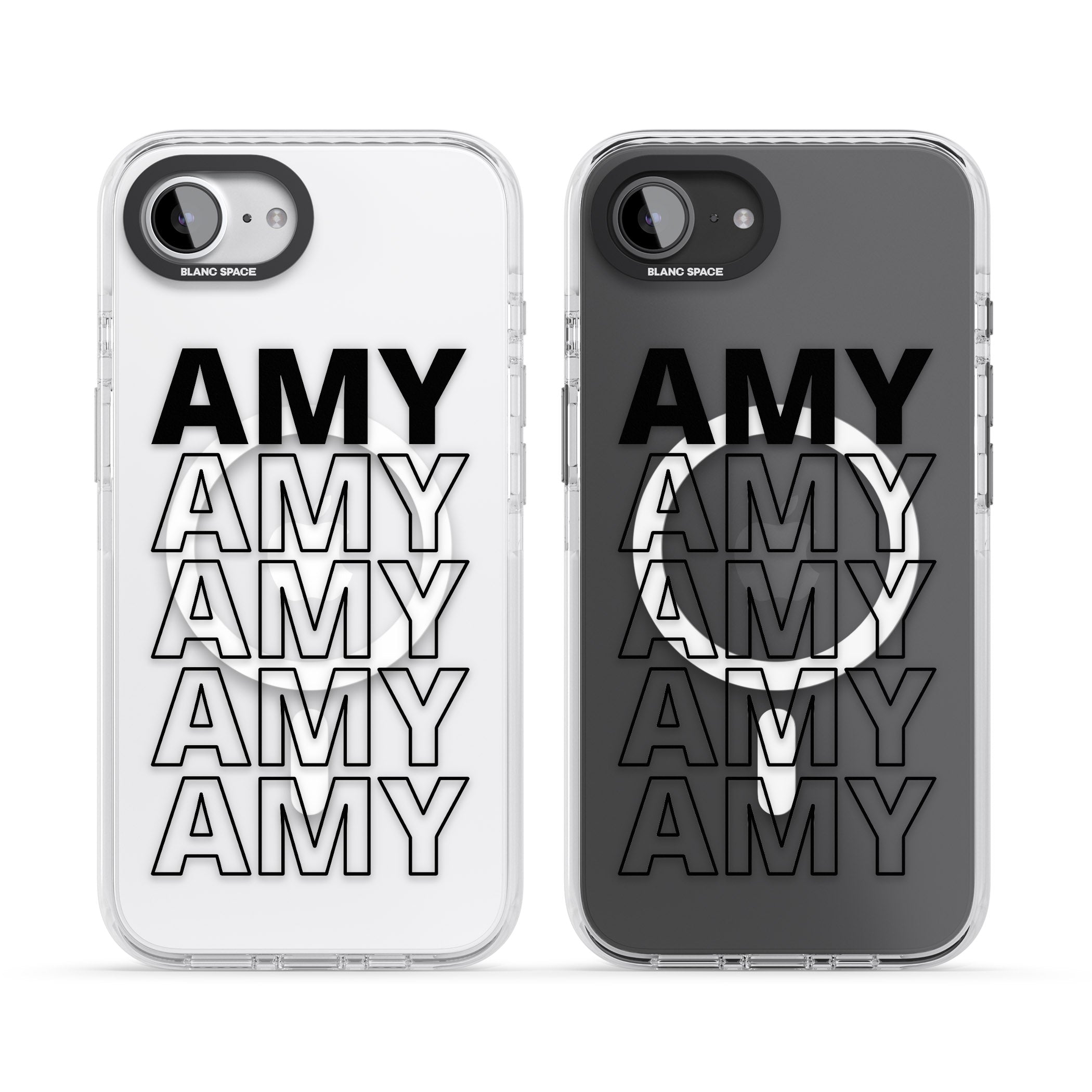 Personalised Bold Name Repetition