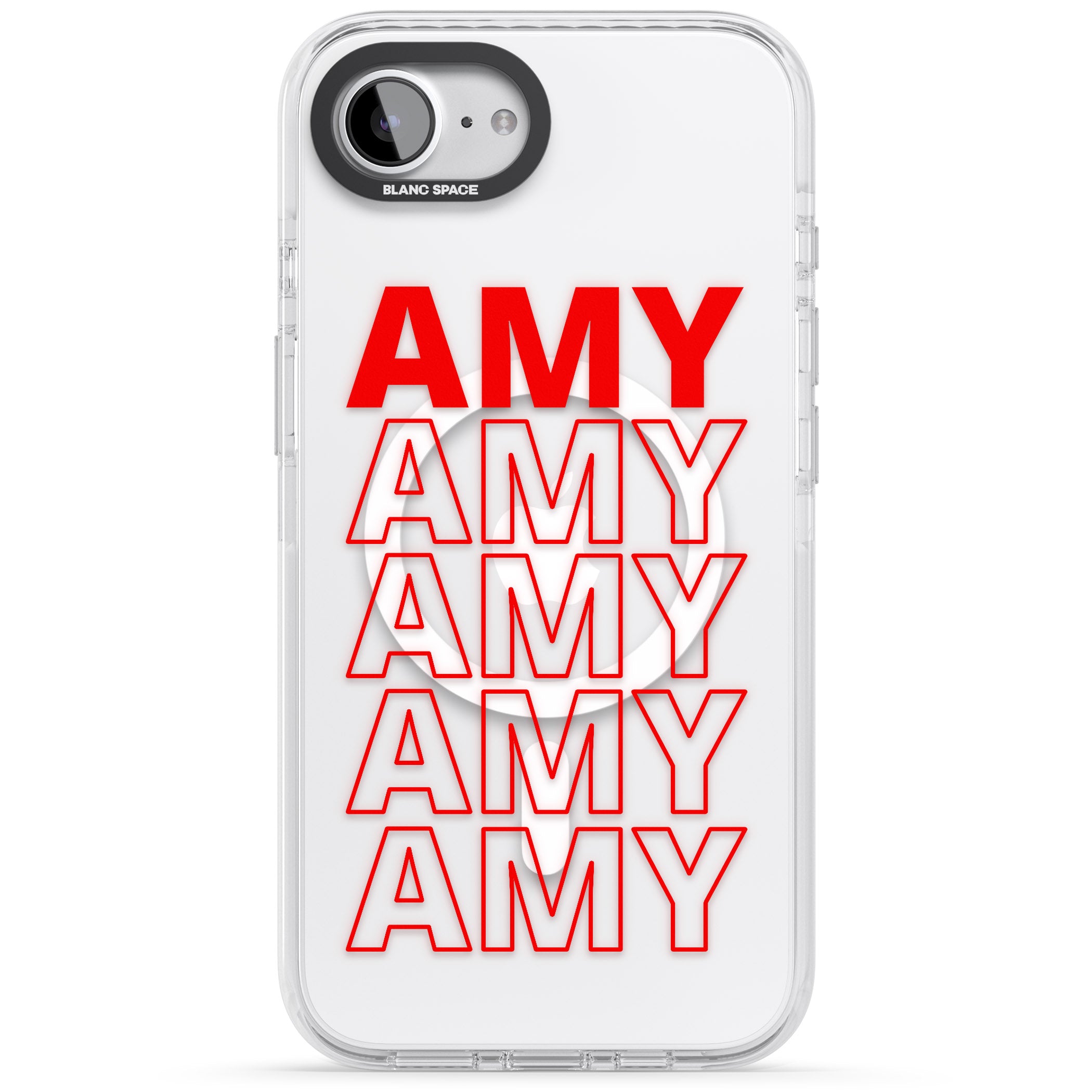 Personalised Bold Name Repeat