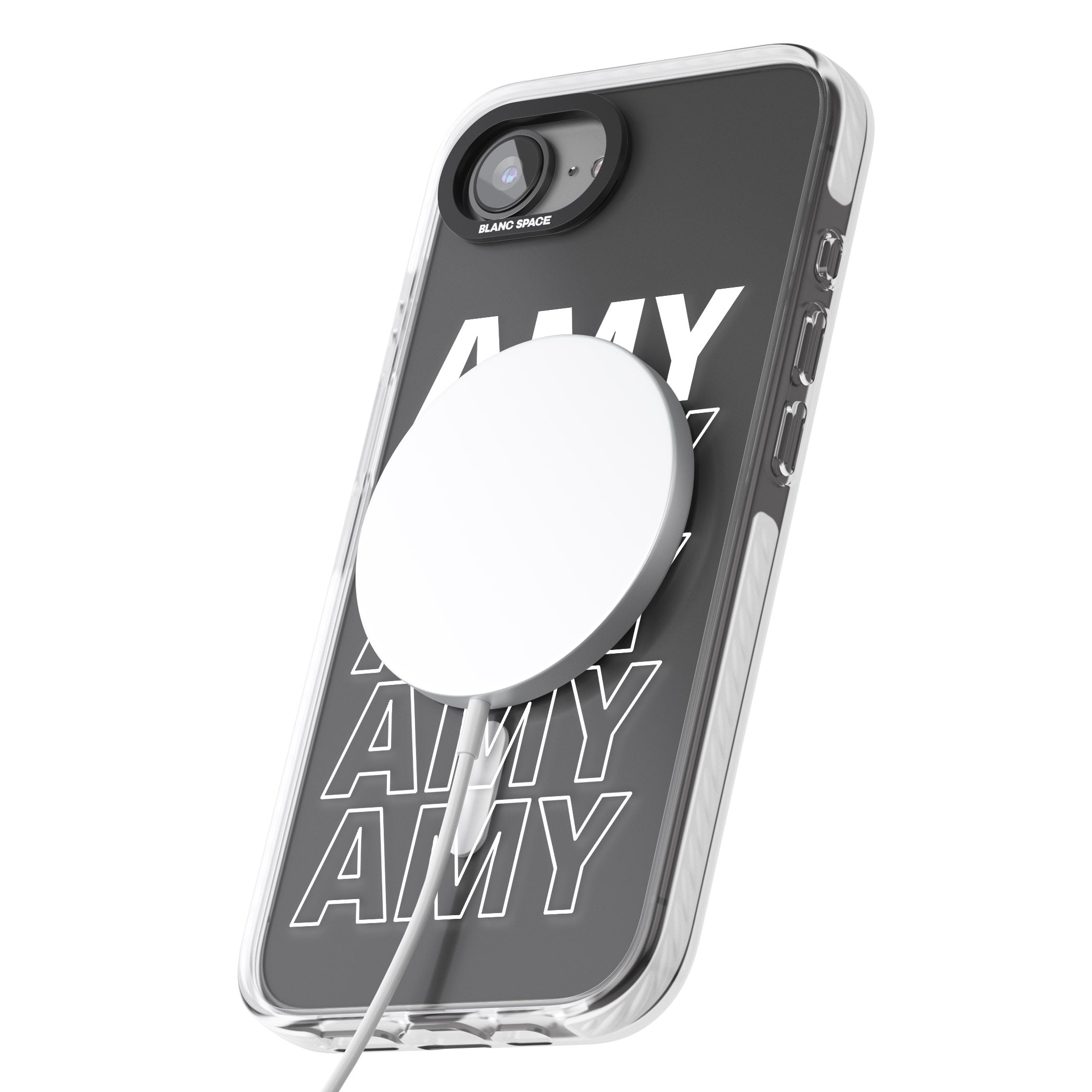 Personalised Bold Name Repeated