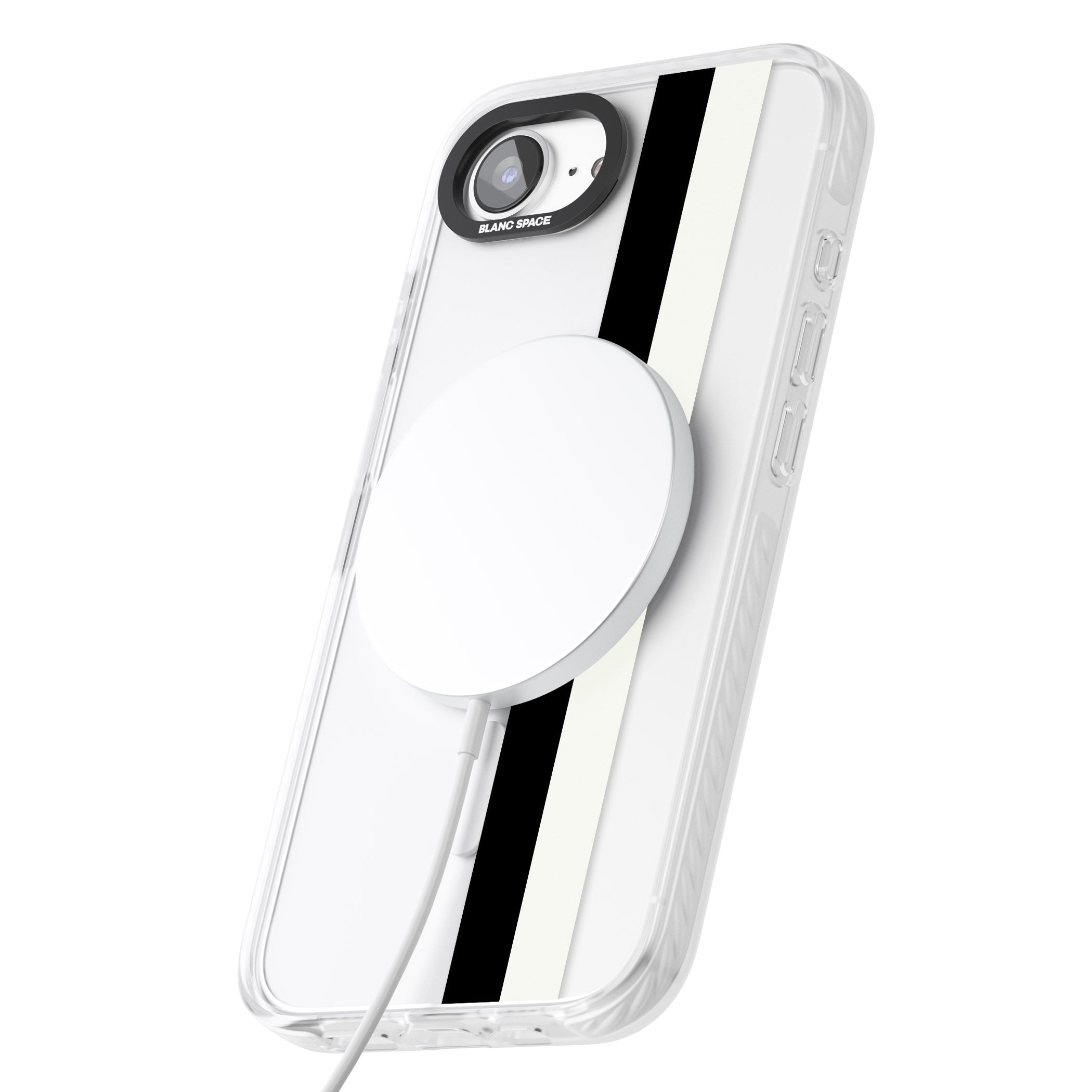 Personalised Black And White Stripe