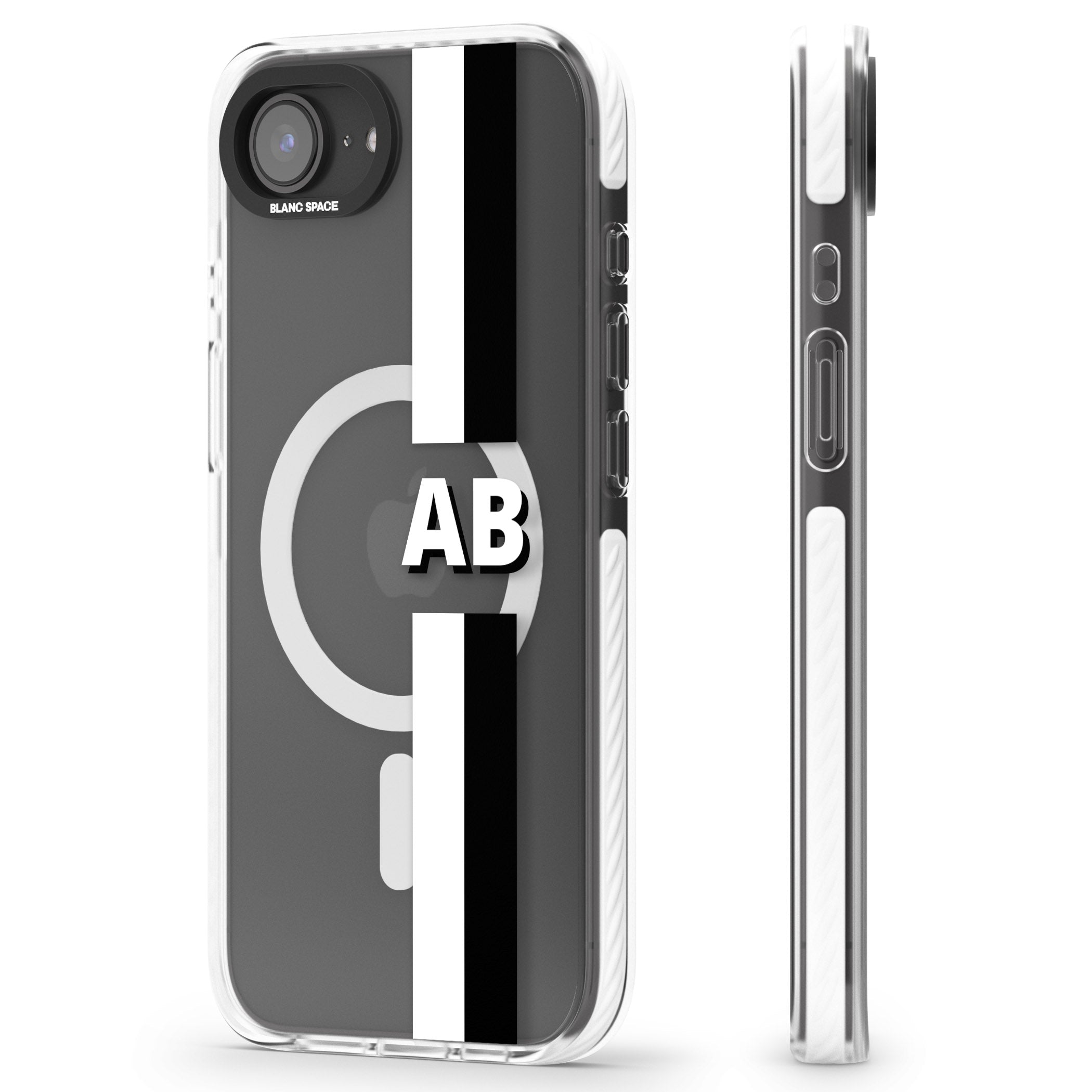 Personalised Bold Two Stripe Name