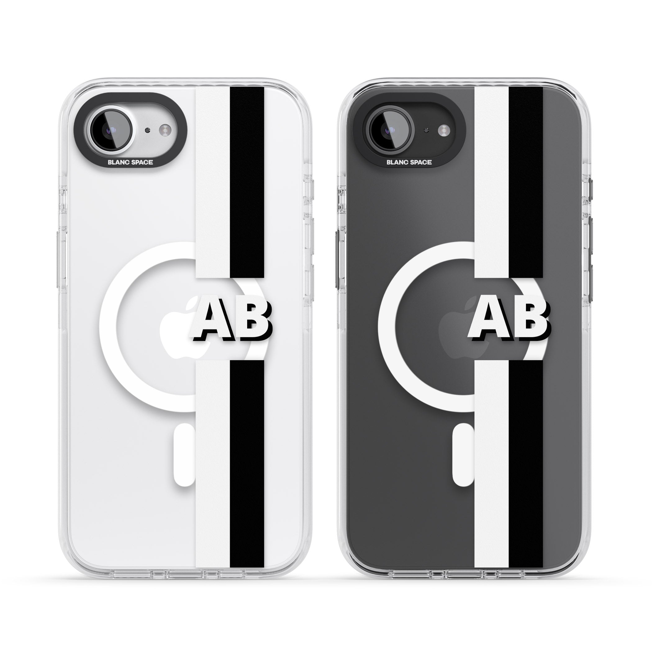 Personalised Bold Two Stripe Name