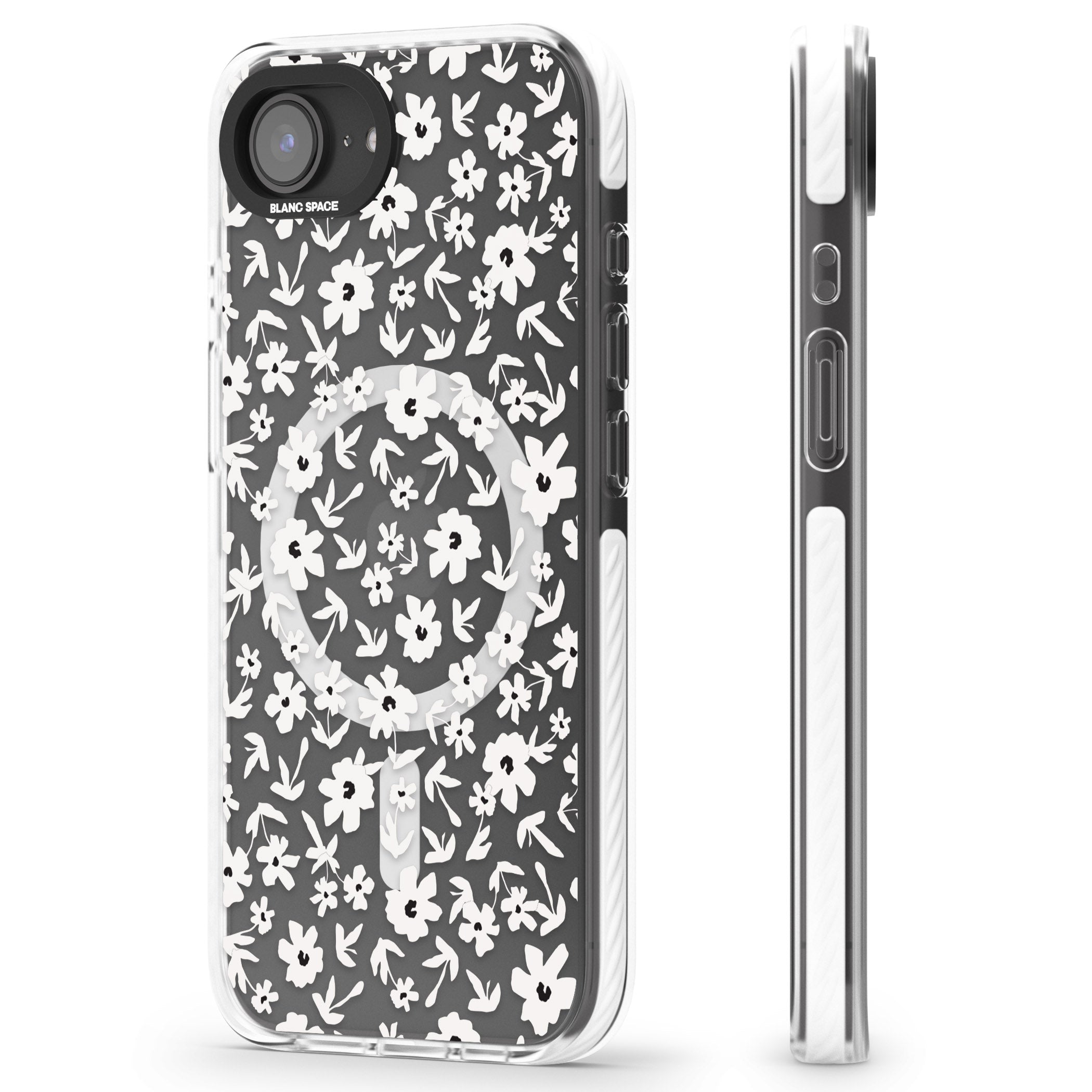 Monochrome Floral