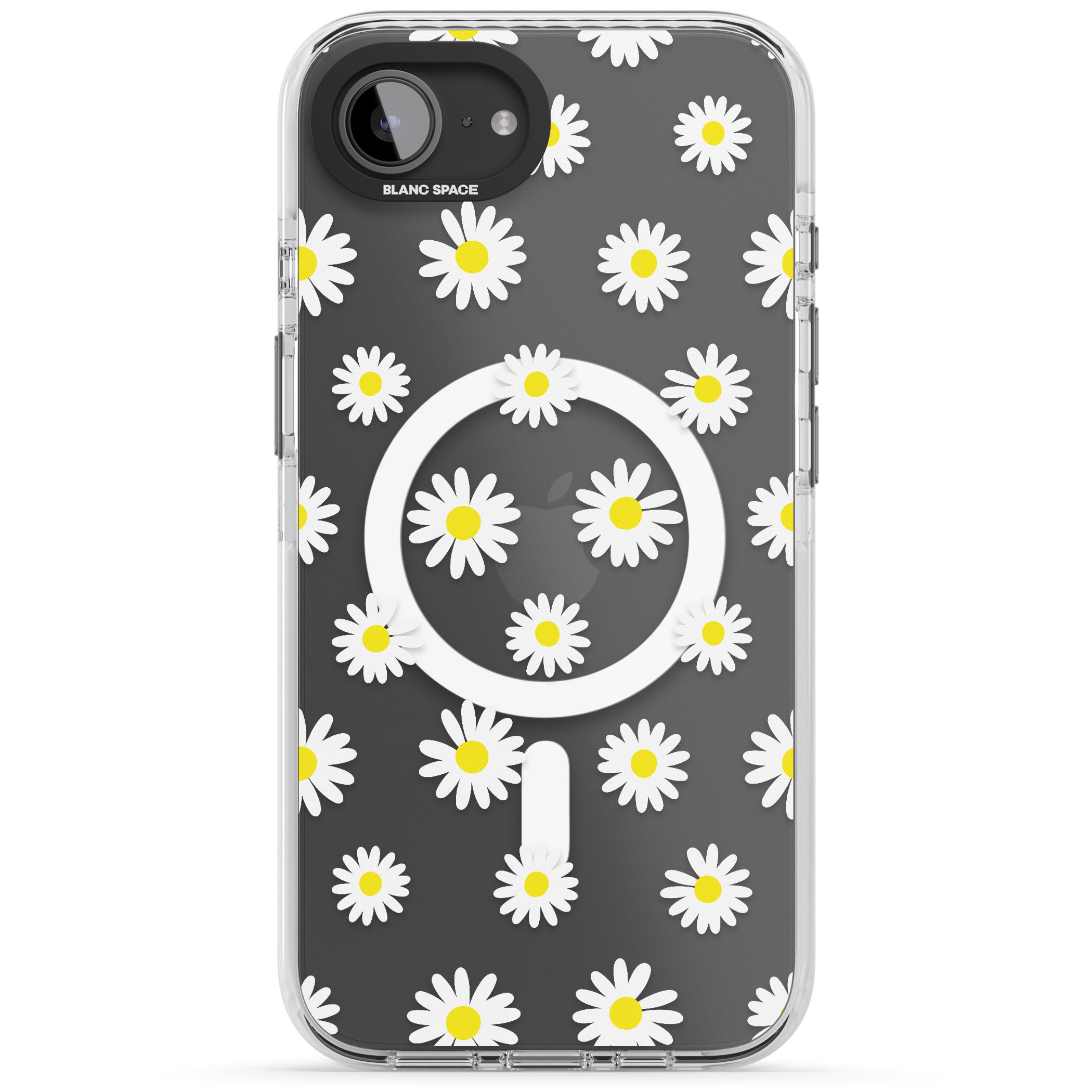 Personalised White Daisy Pattern