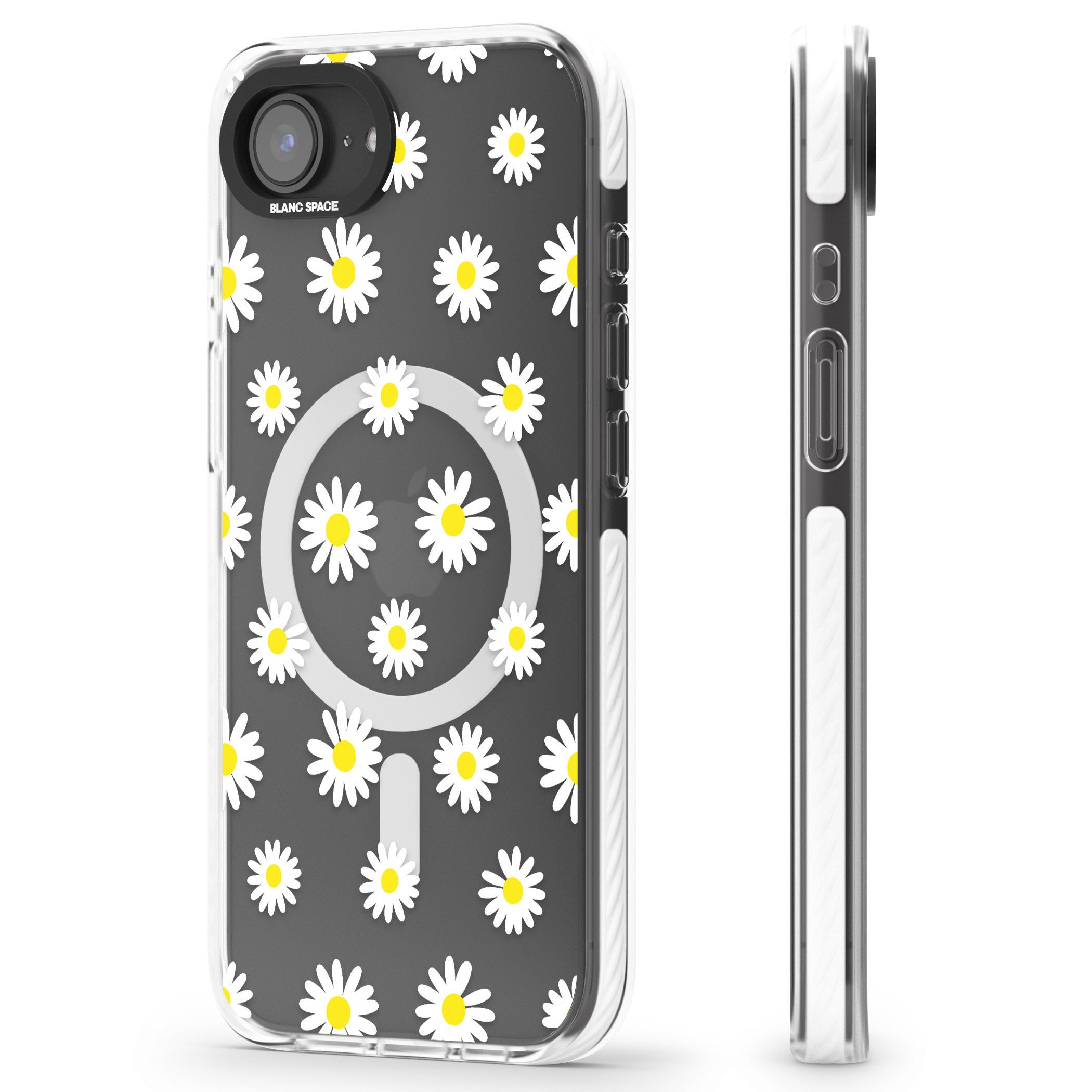 Personalised White Daisy Pattern