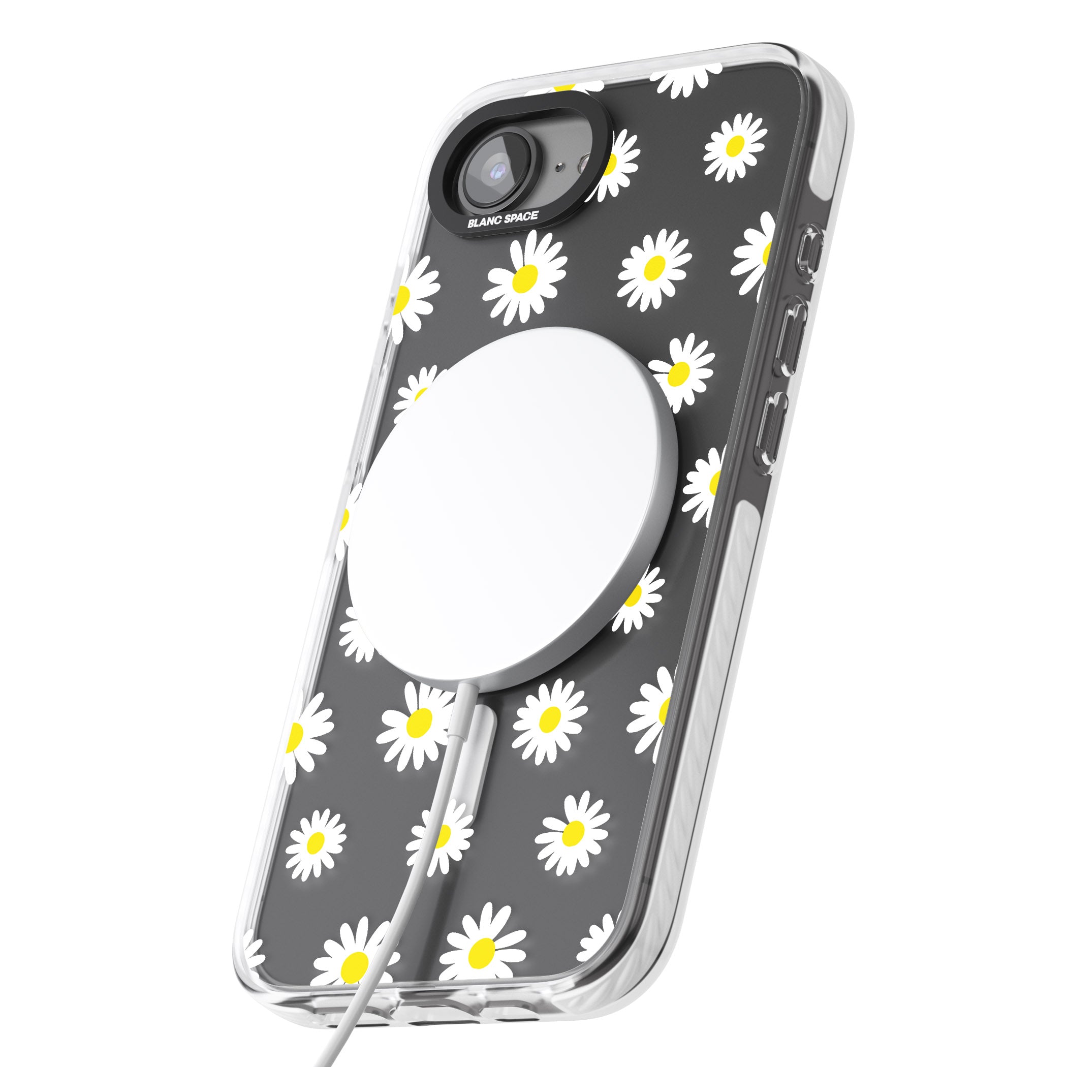Personalised White Daisy Pattern