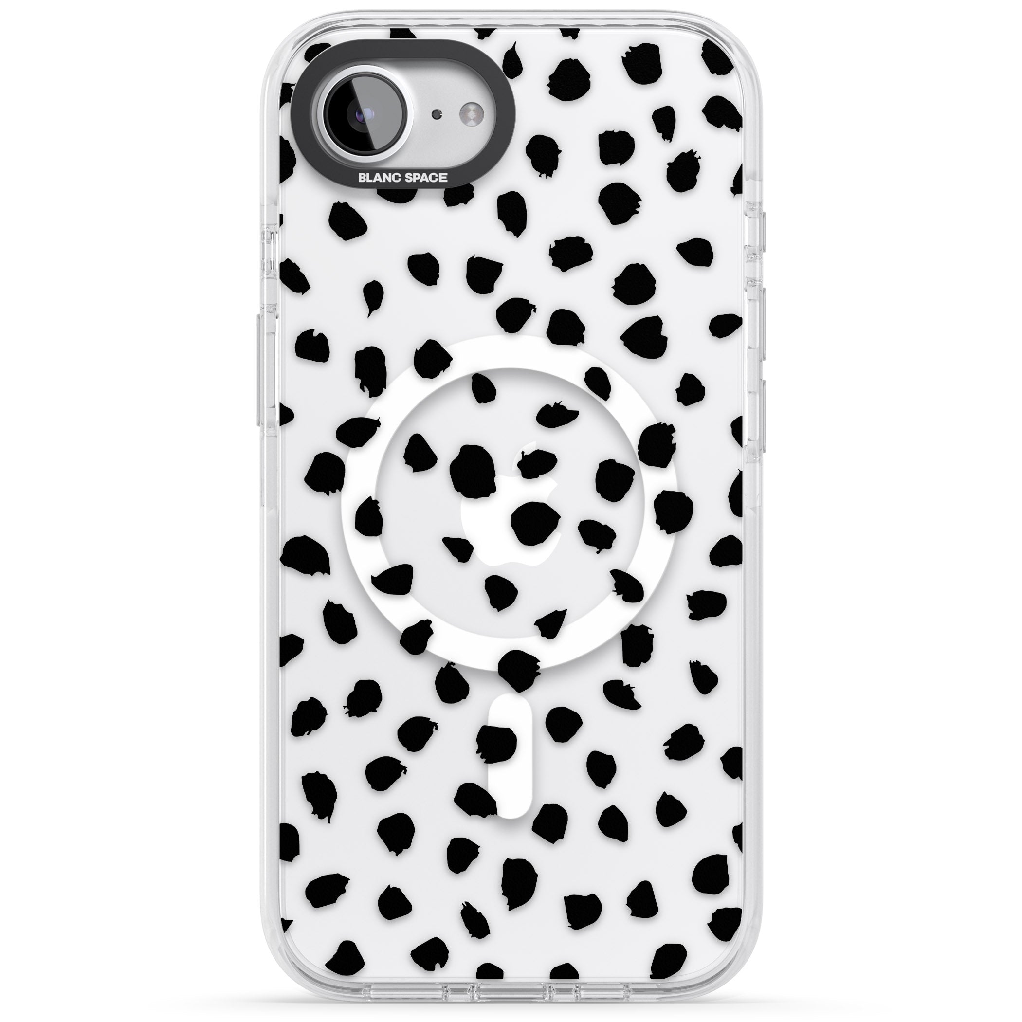 Black Dalmatian Polka Dot