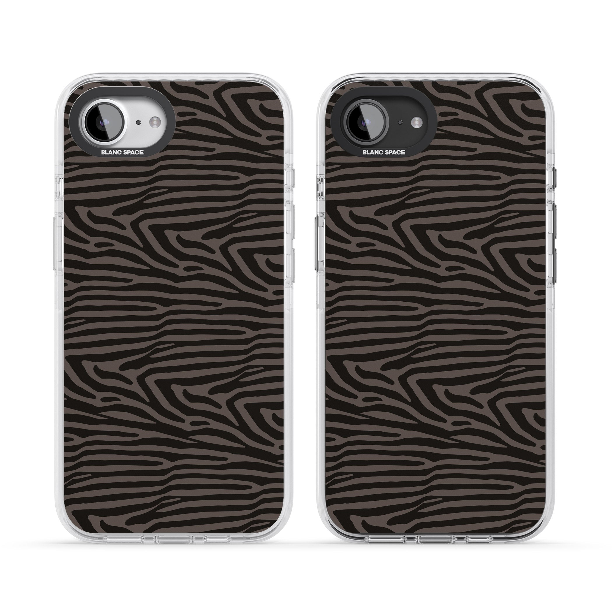 Dark Zebra Print