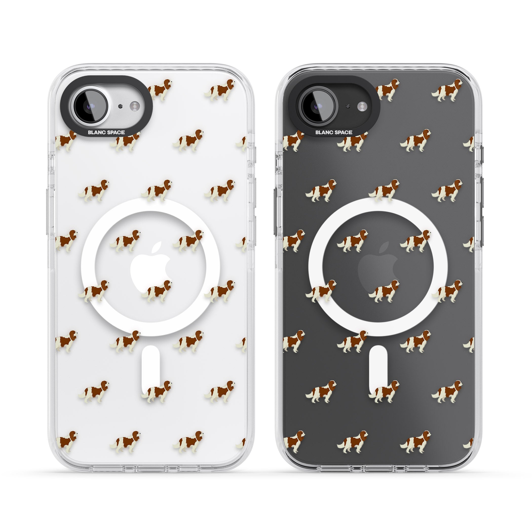 Cavalier King Charles Dog Pattern