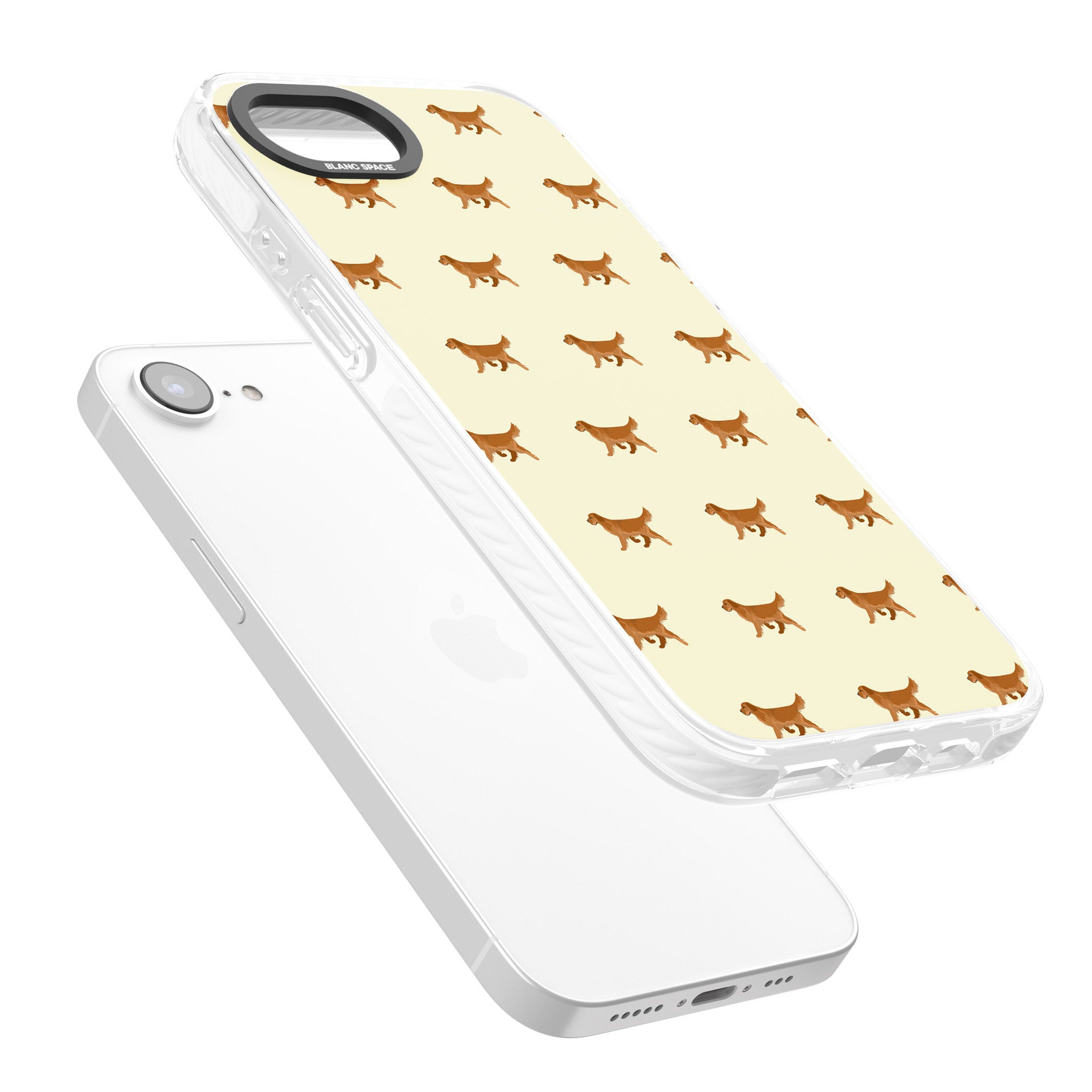 Golden Retriever Dog Pattern