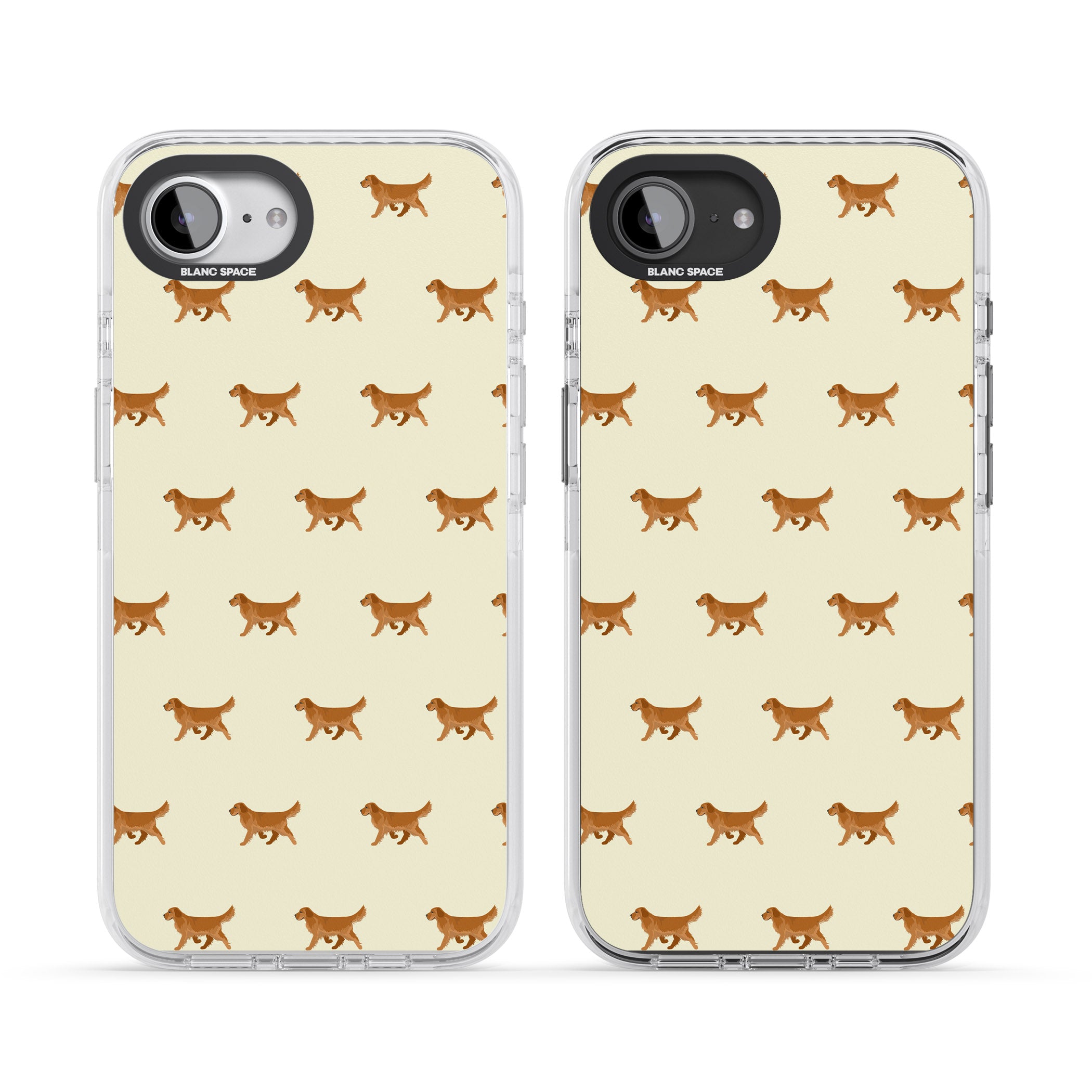 Golden Retriever Dog Pattern