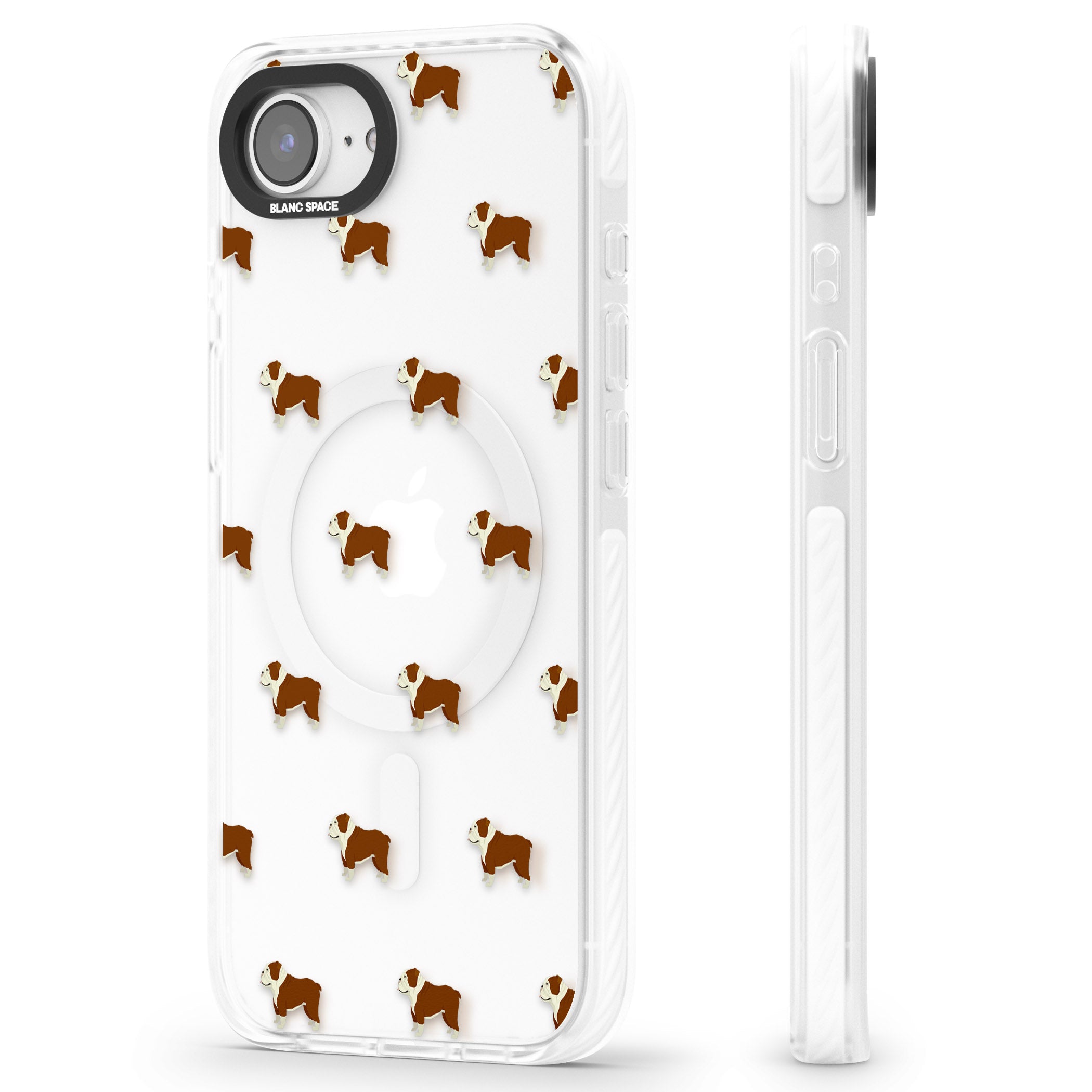 Bulldog Pattern Clear