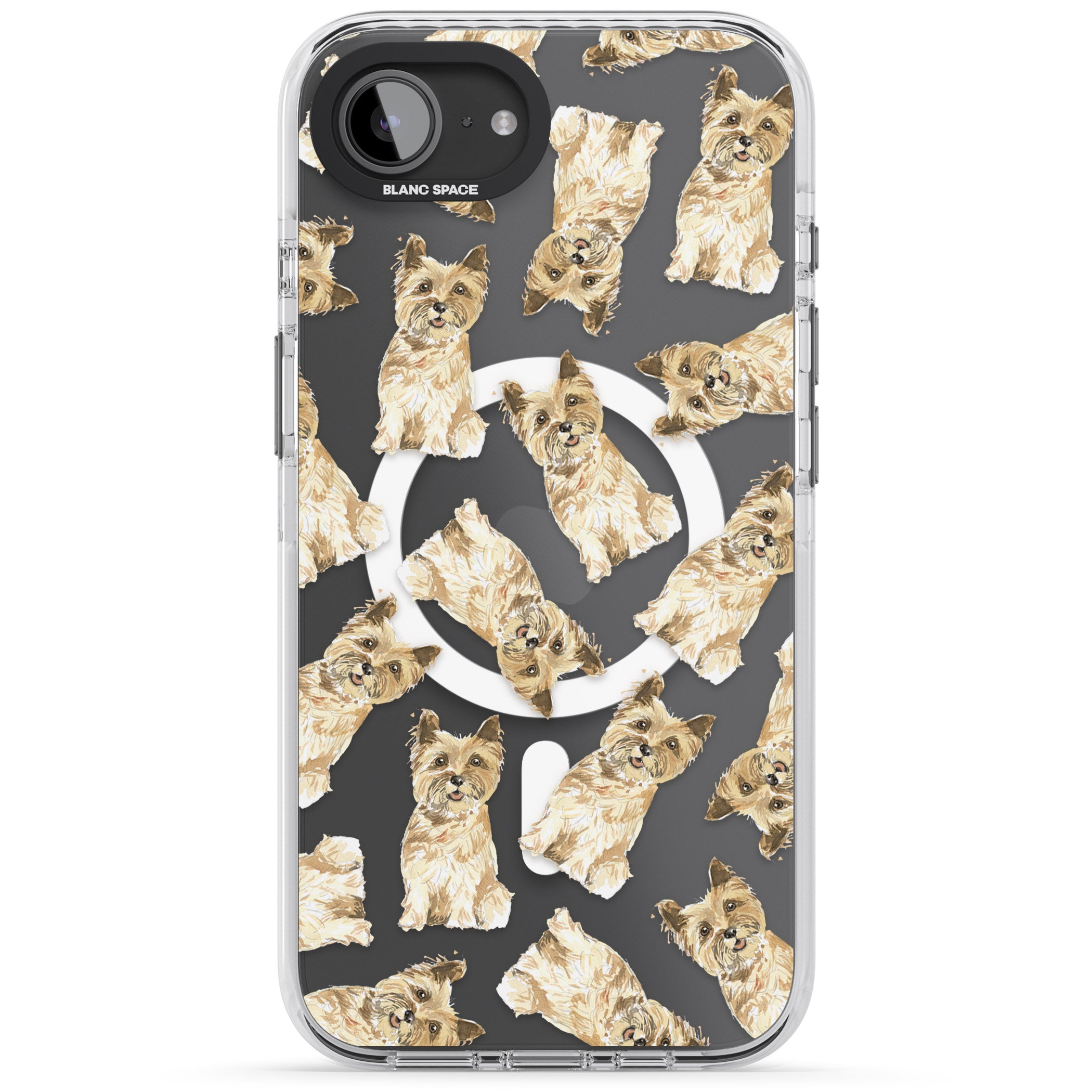 Cairn Terrier Watercolor