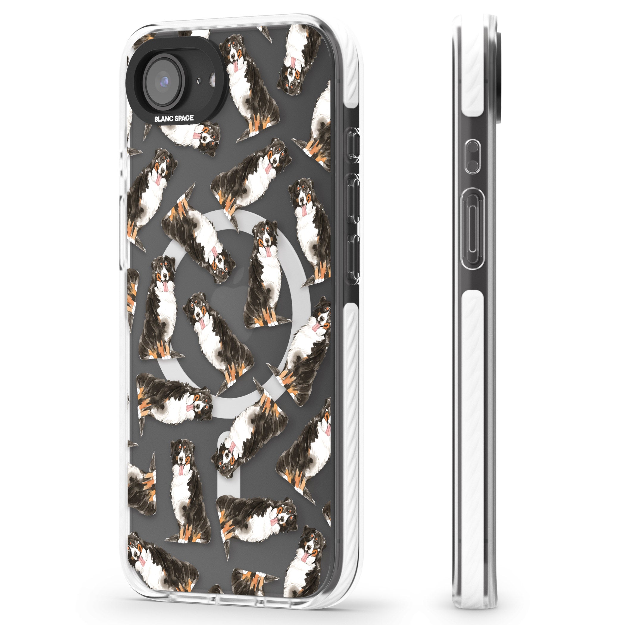 Bernese Mountain Dog Pattern