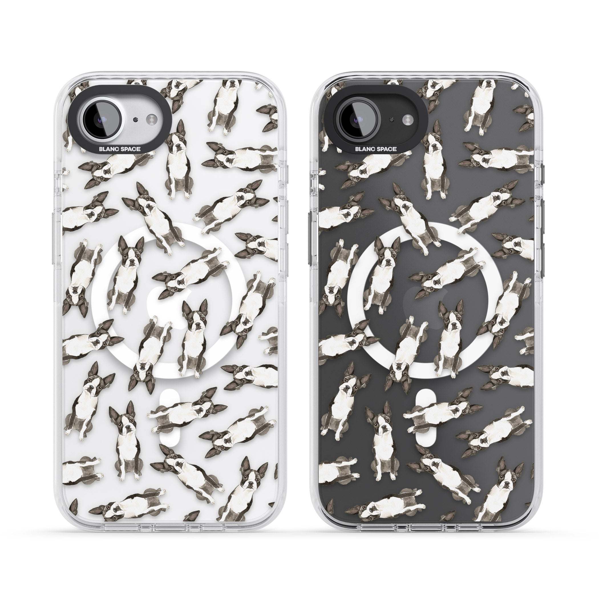 Boston Terrier Watercolour