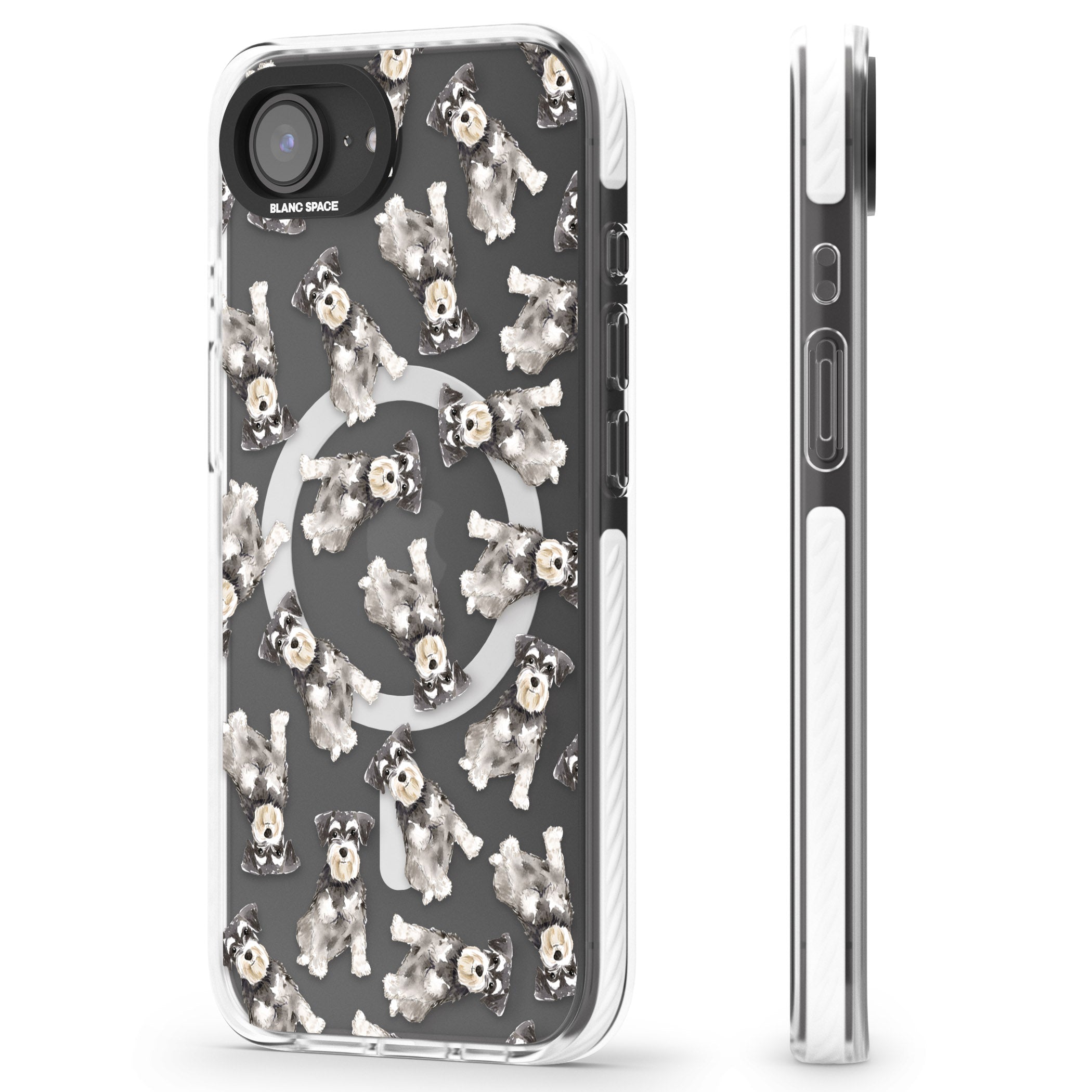 Miniature Schnauzer Watercolor