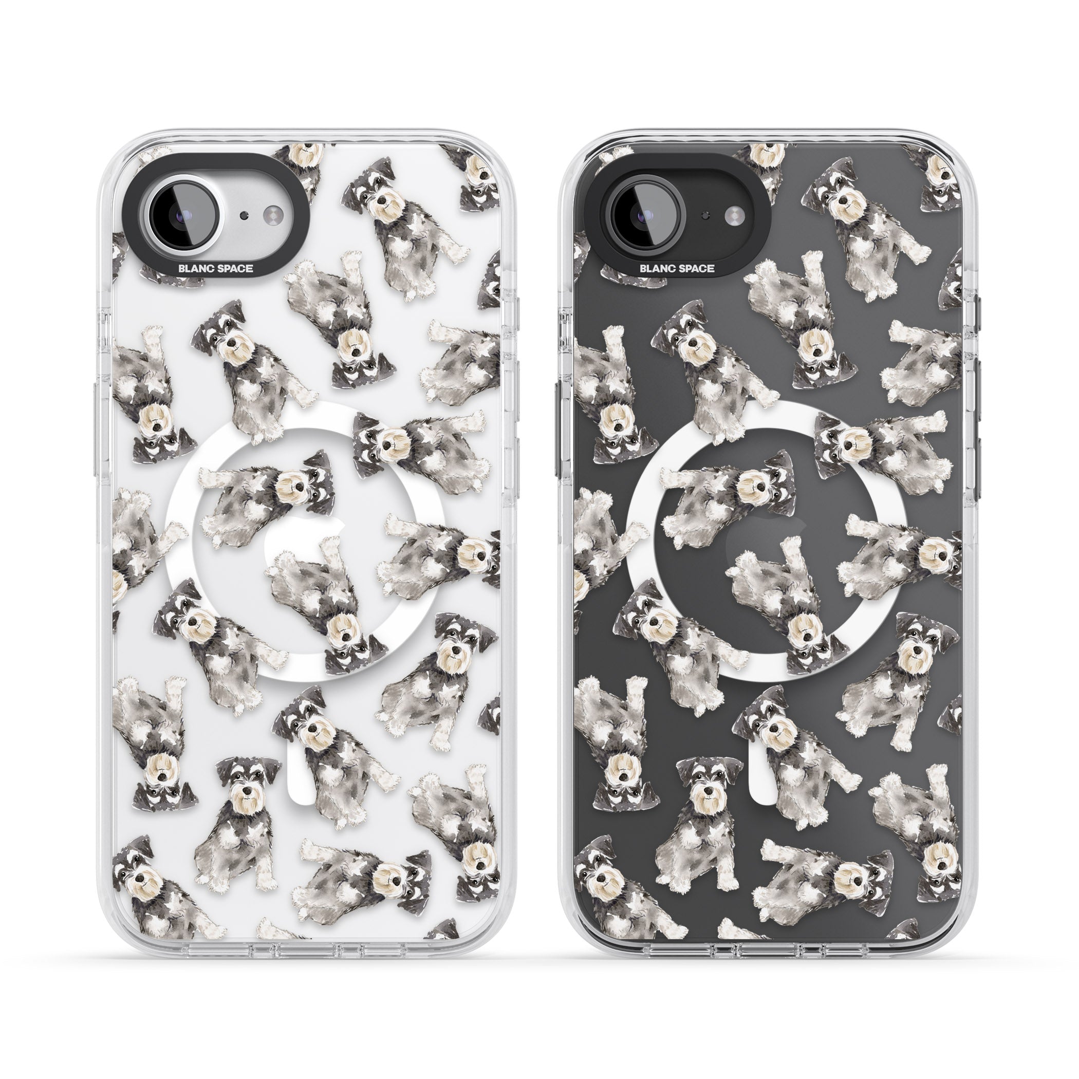 Miniature Schnauzer Watercolor