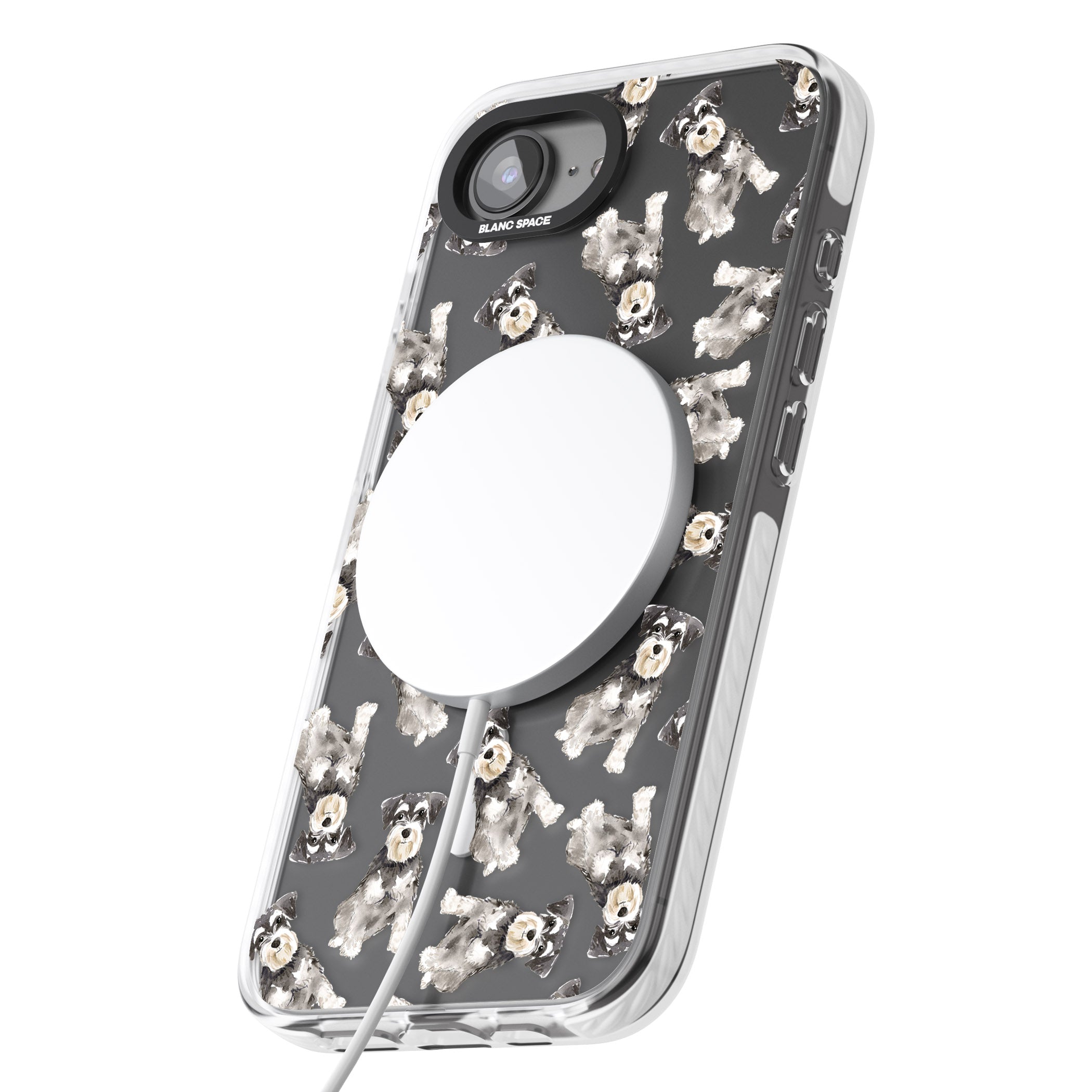 Miniature Schnauzer Watercolor