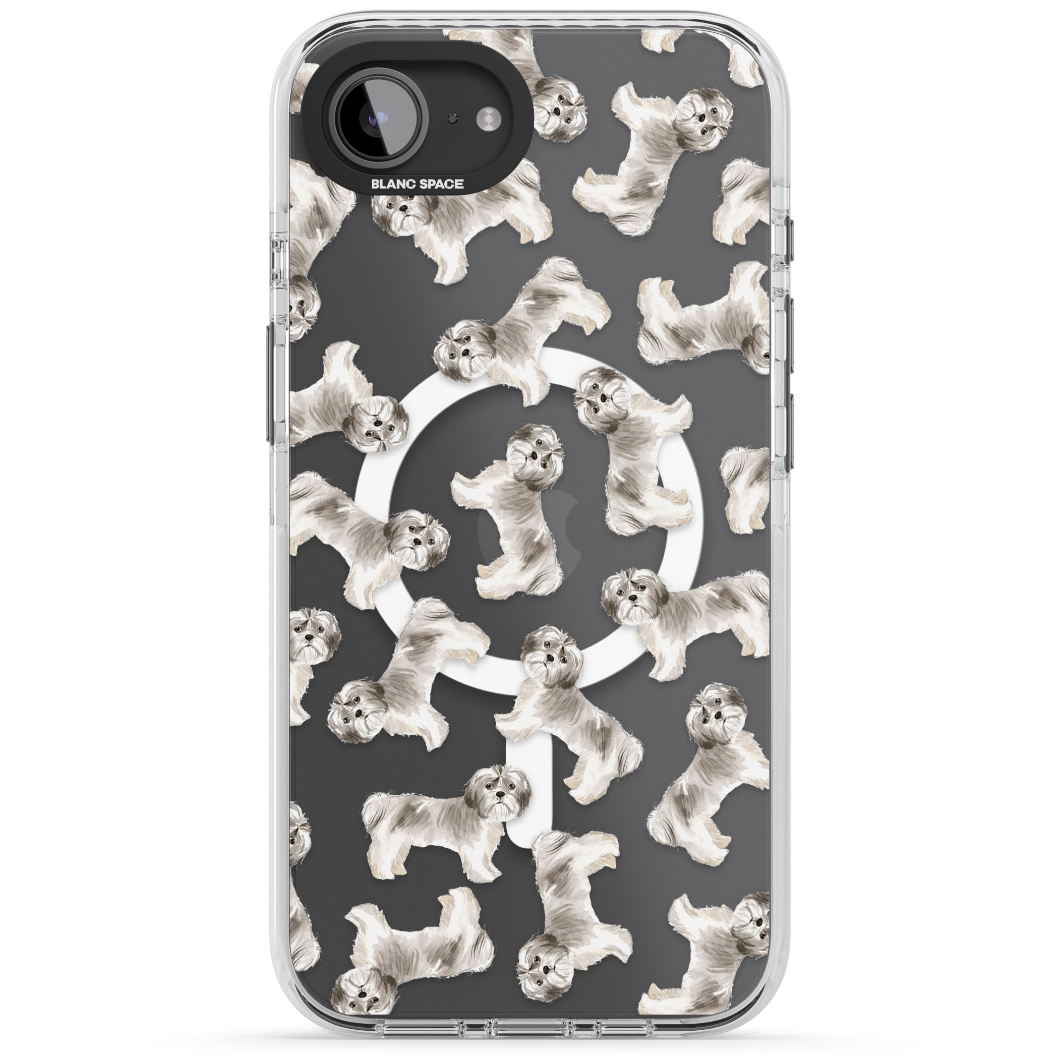 Shih Tzu Dog Pattern