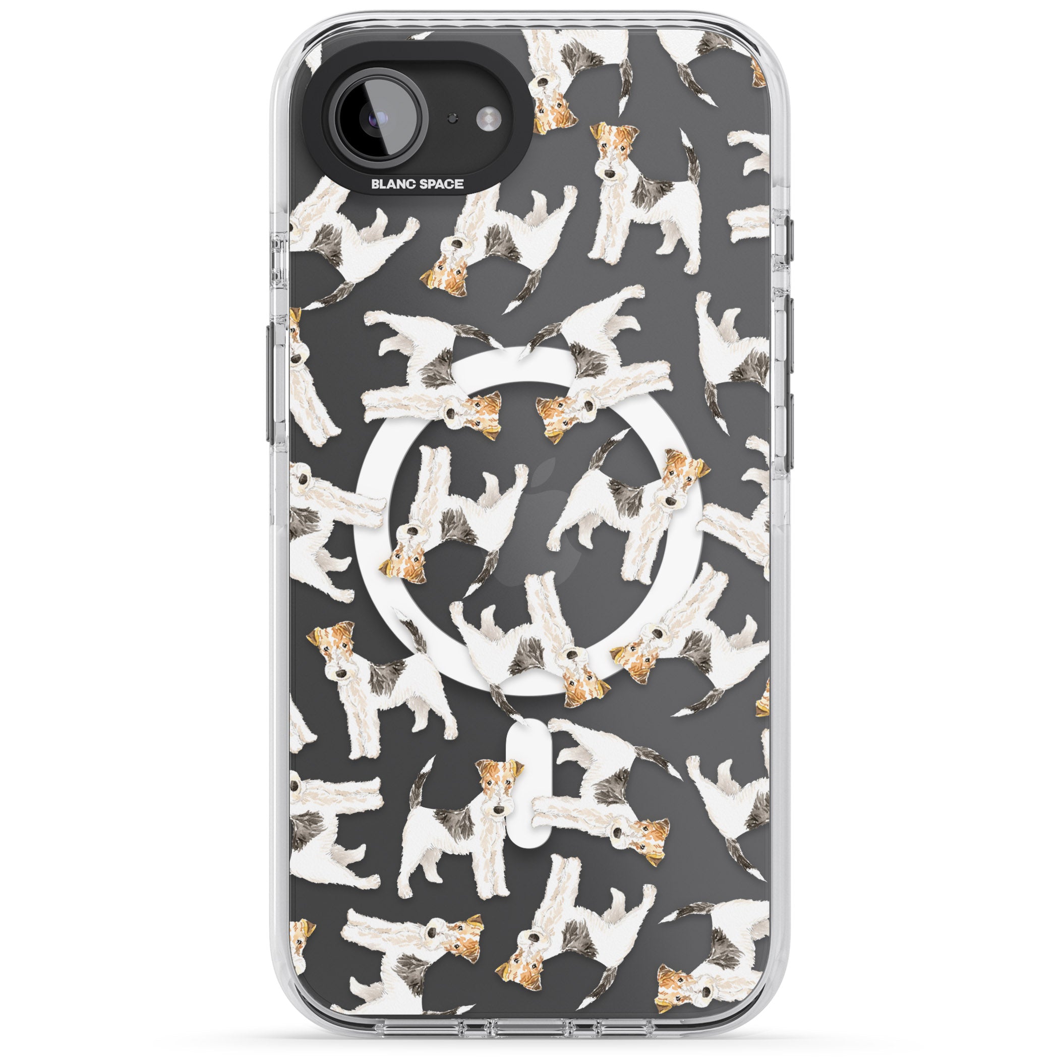 Wire Haired Fox Terrier Dog Pattern