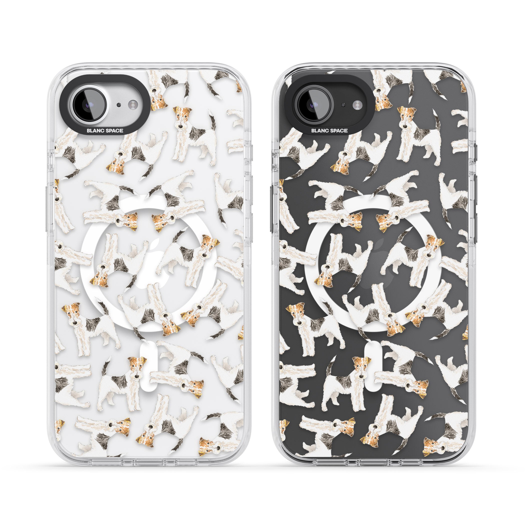 Wire Haired Fox Terrier Dog Pattern