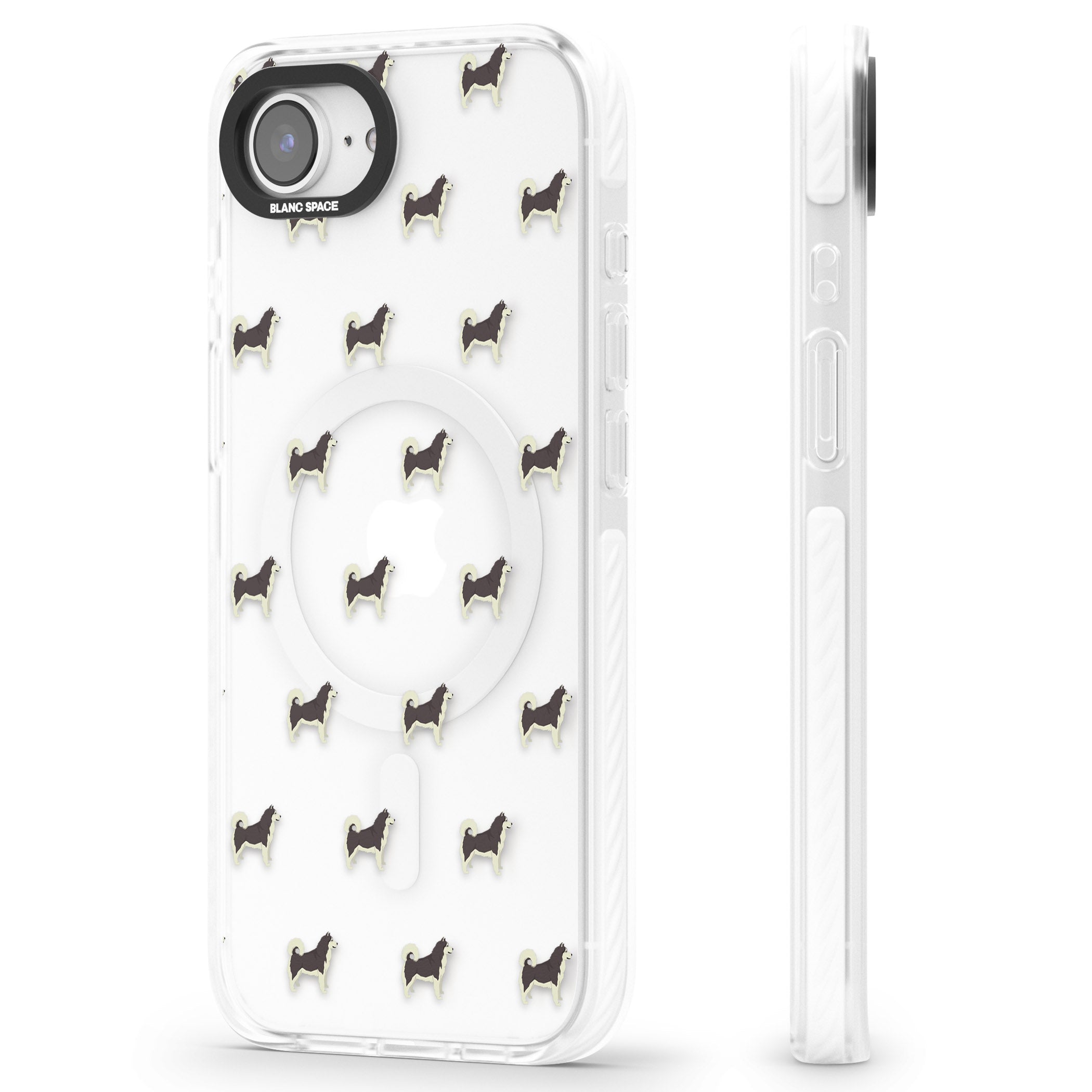 Alaskan Malamute Dog Pattern