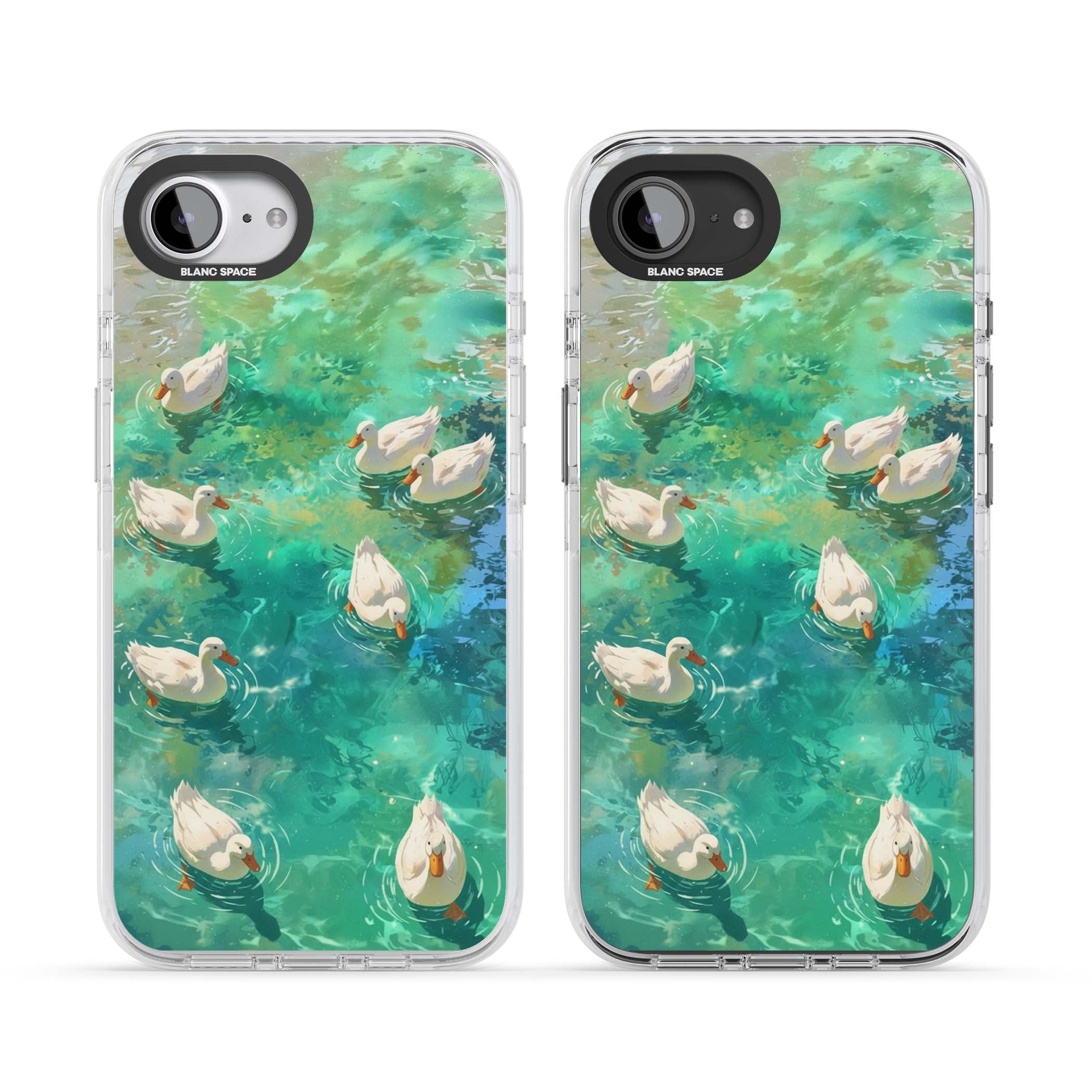 Ducks In The Pond for her iPhone case | Impact Magsafe case for iPhone 16e, iPhone 17e