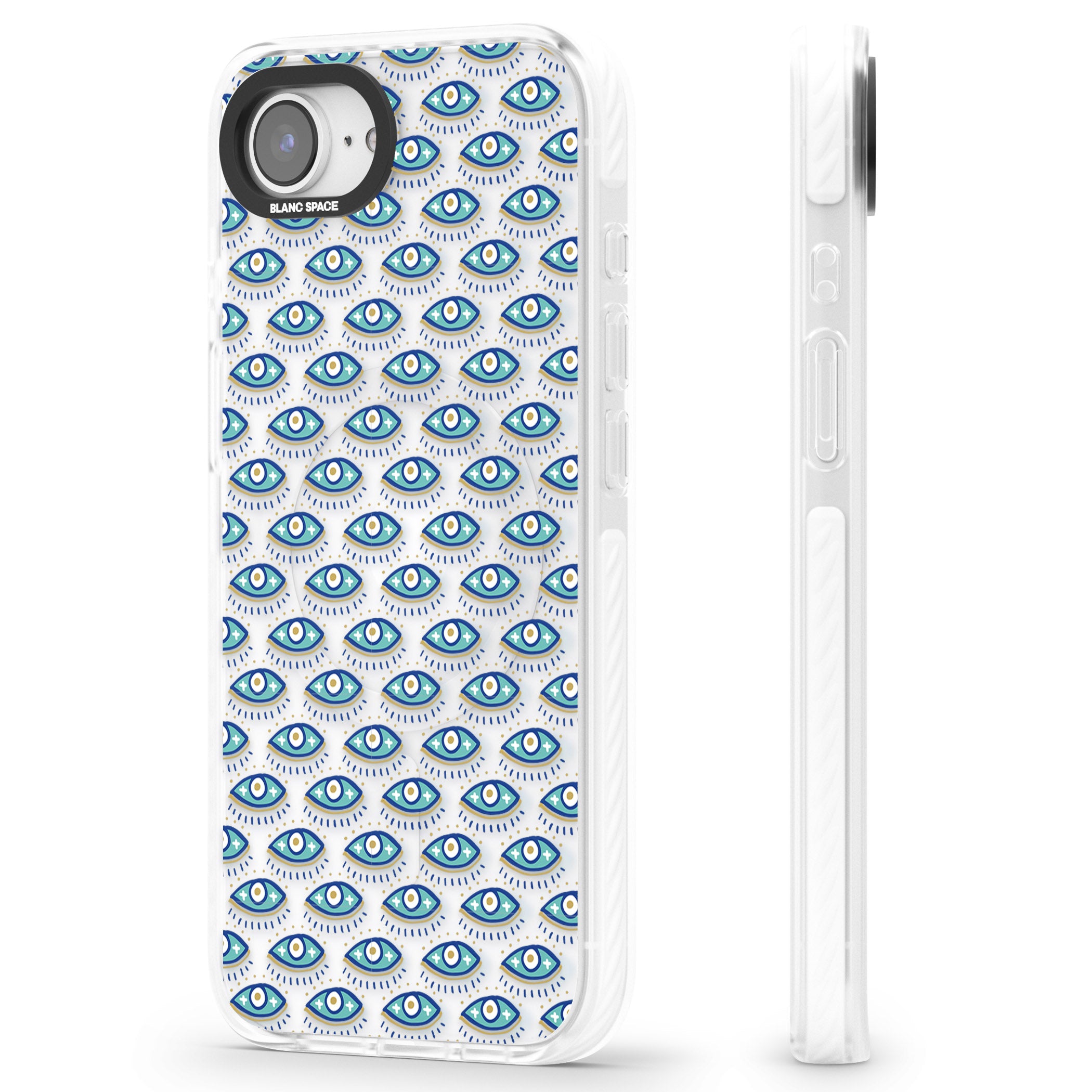 Psychedelic Eyes Pattern Color