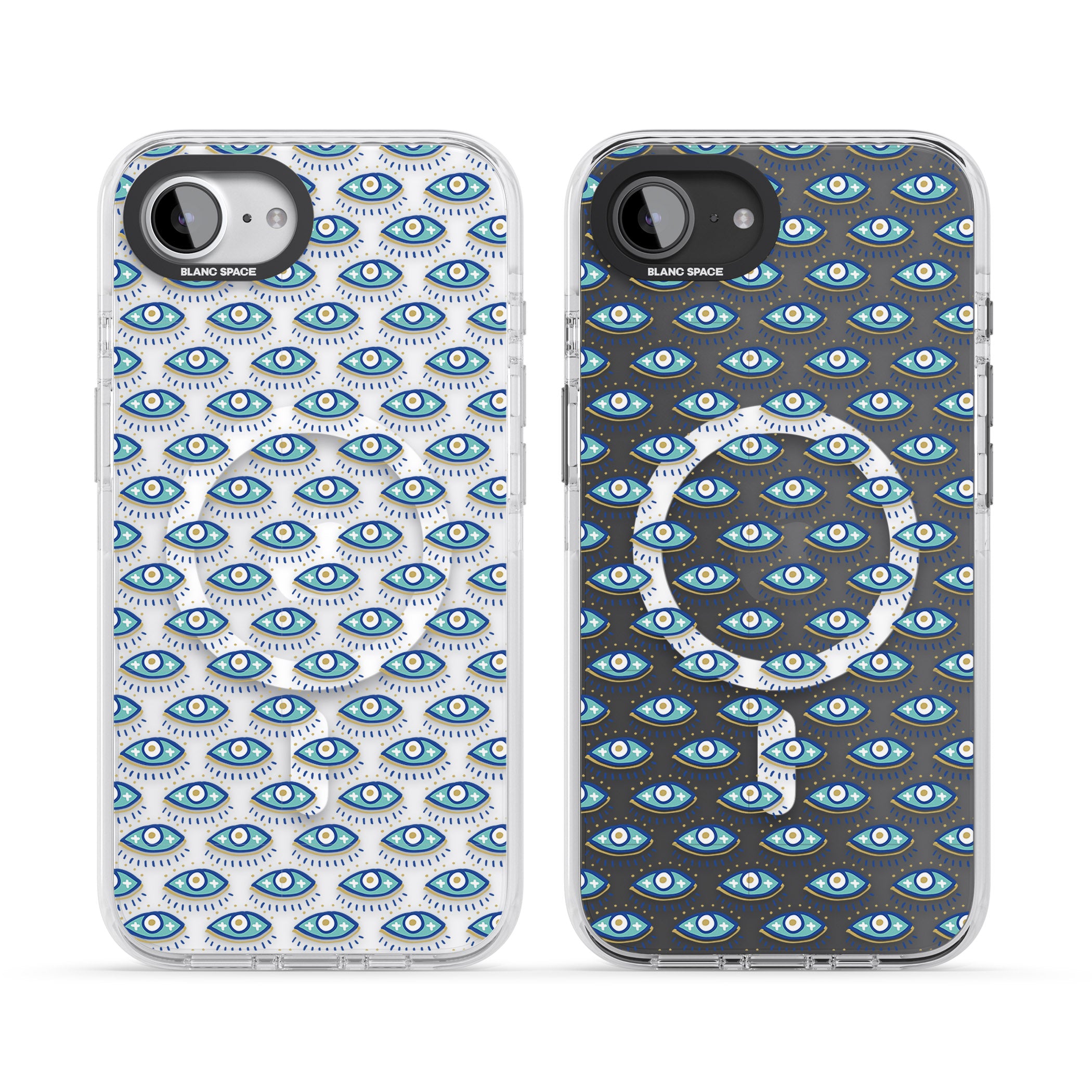Psychedelic Eyes Pattern Color