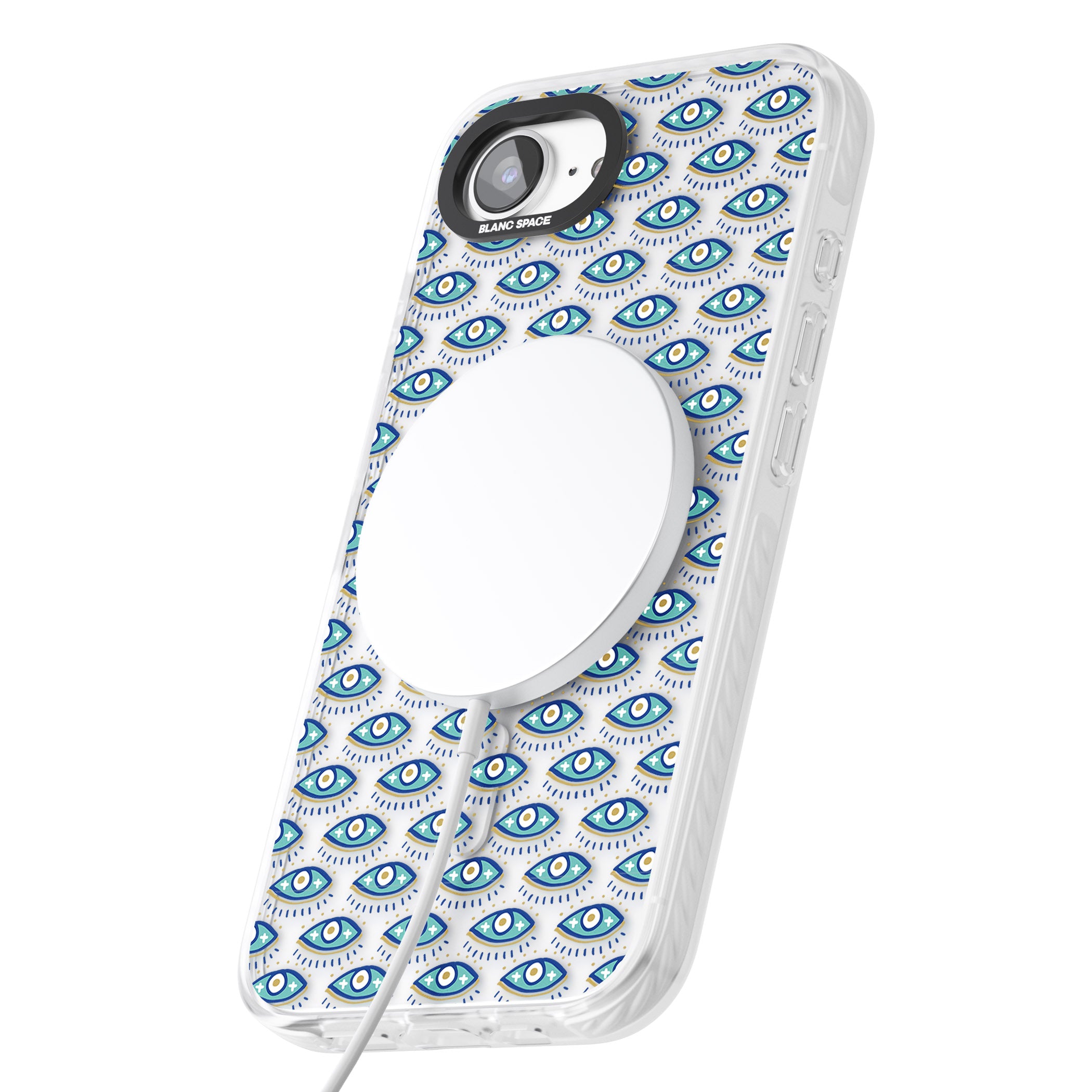 Psychedelic Eyes Pattern Color