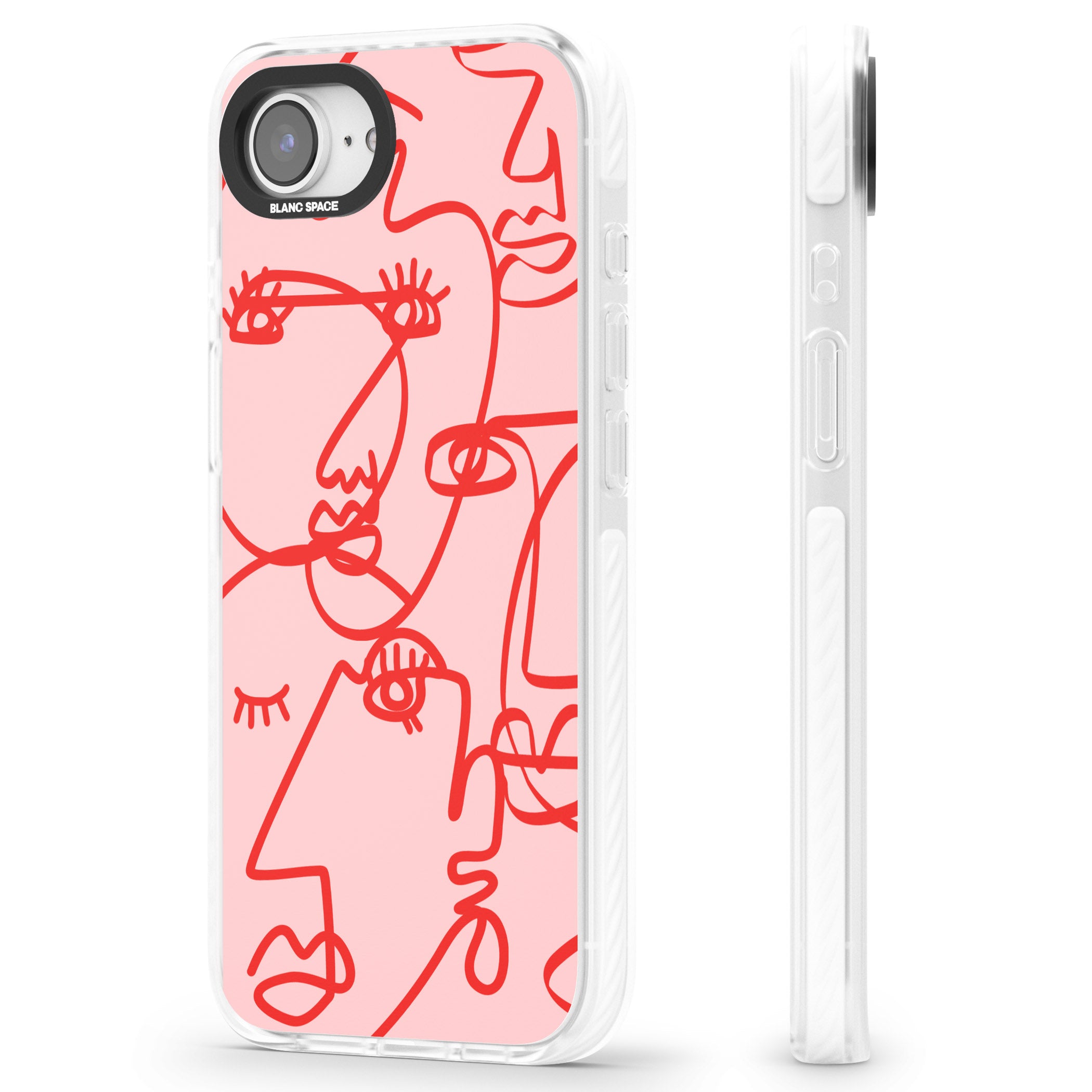 Red Line Art
