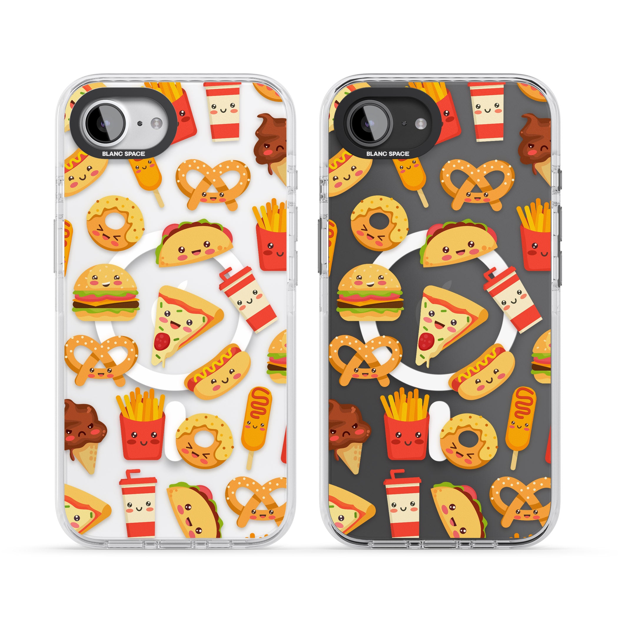 Fast Food Patterns Kawaii Fast Food Mix