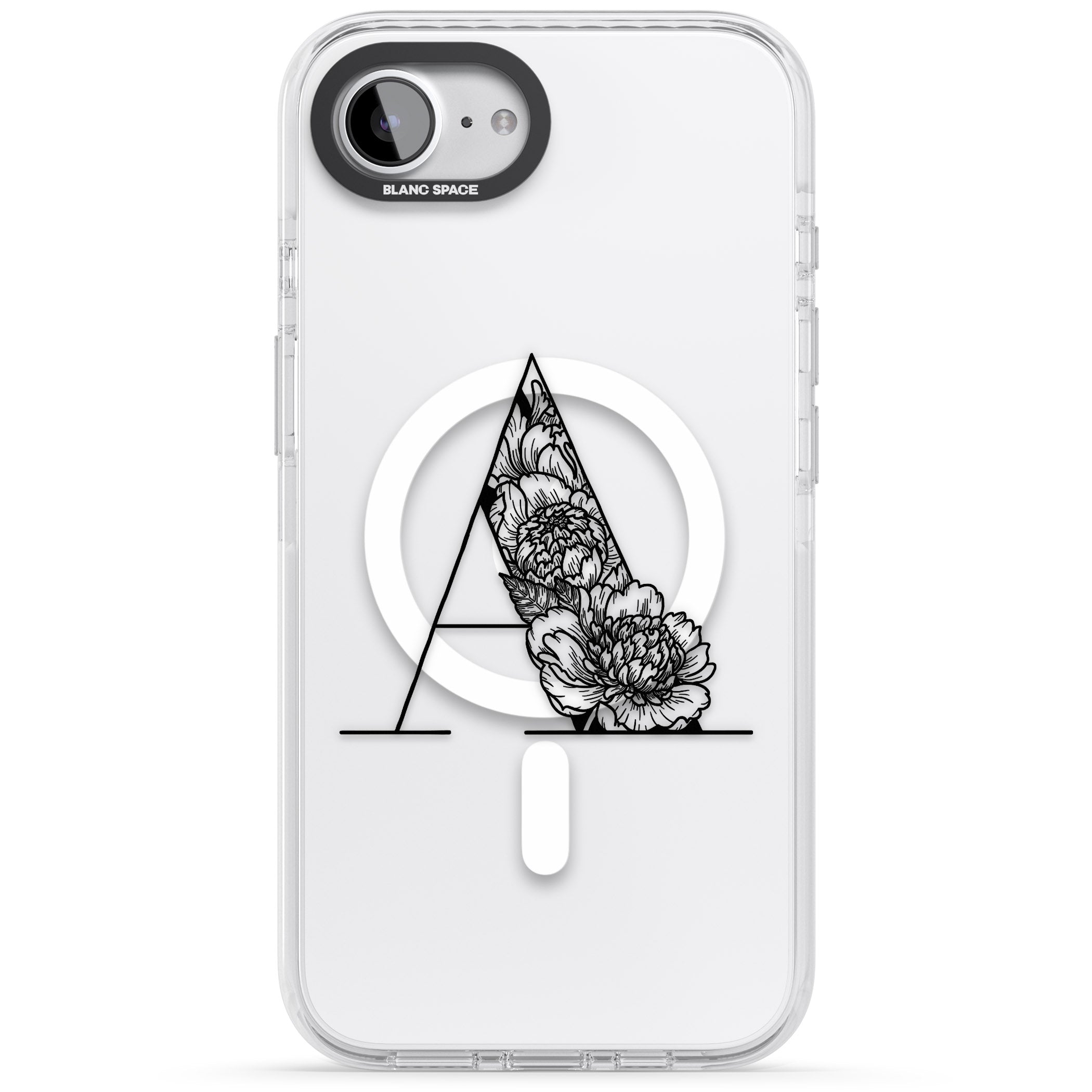 Personalised Floral Monogram
