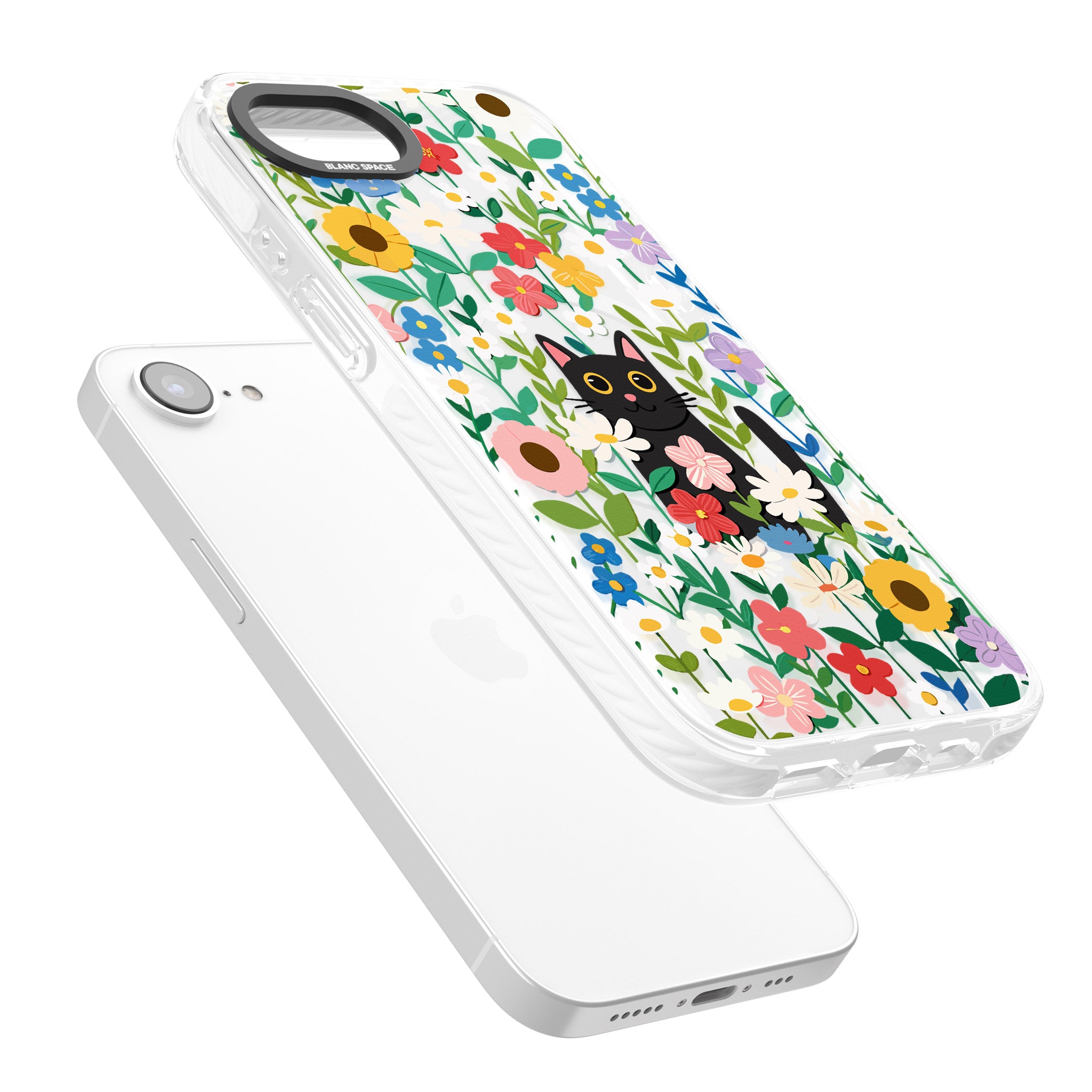 Whiskers & Wildflowers Cat