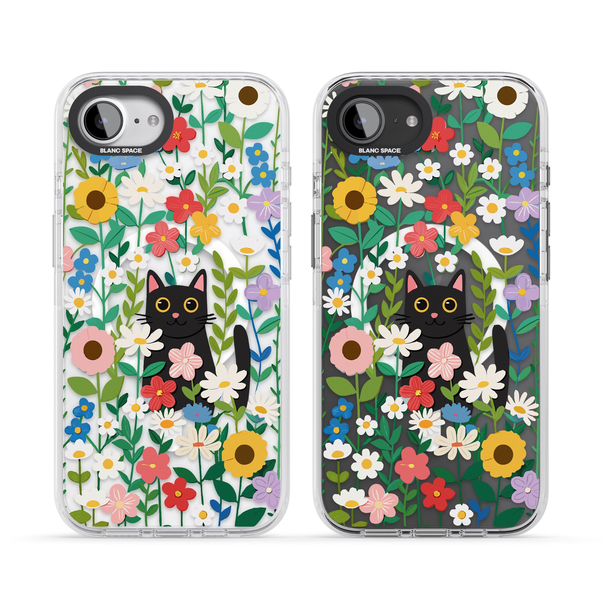 Whiskers & Wildflowers Cat