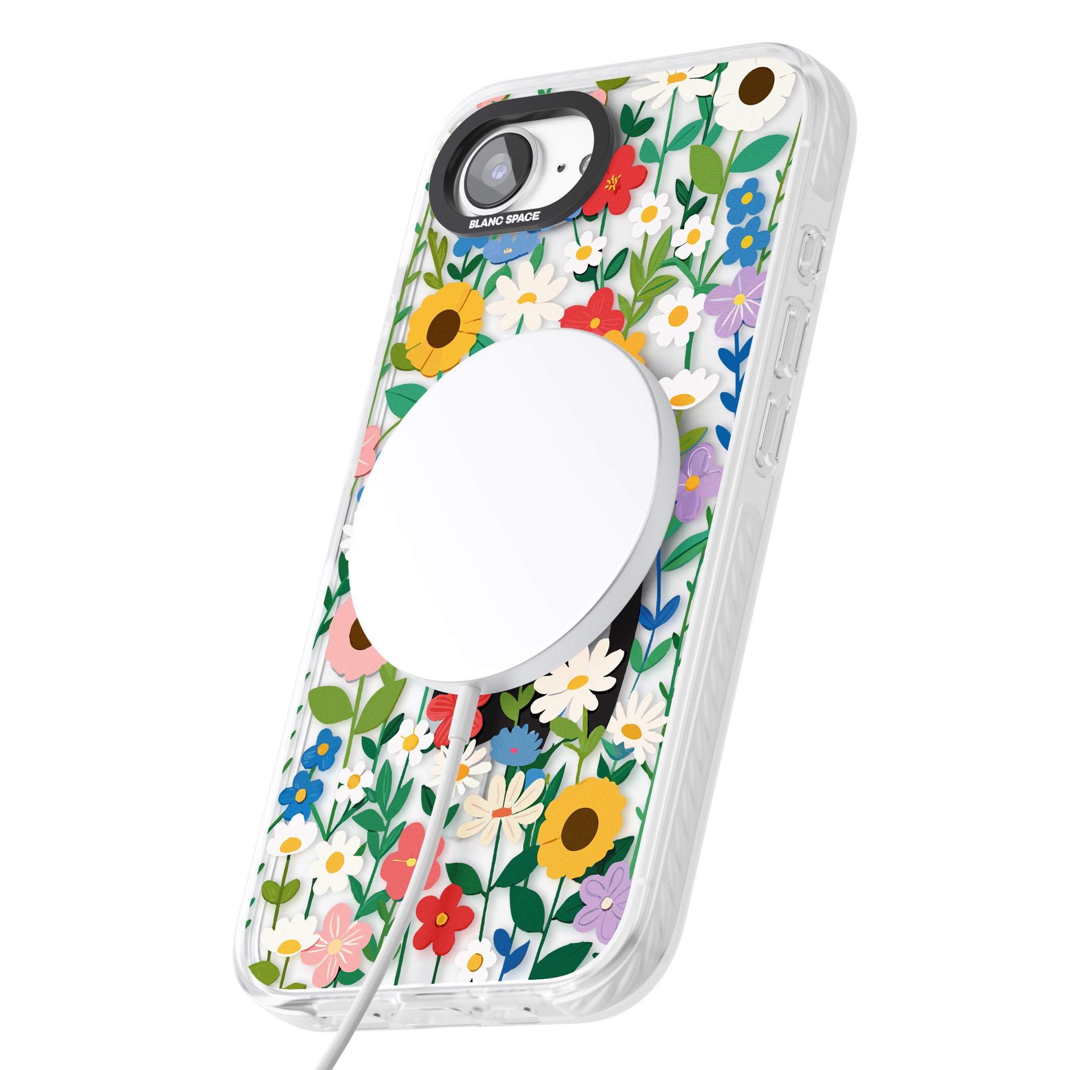 Whiskers & Wildflowers Cat