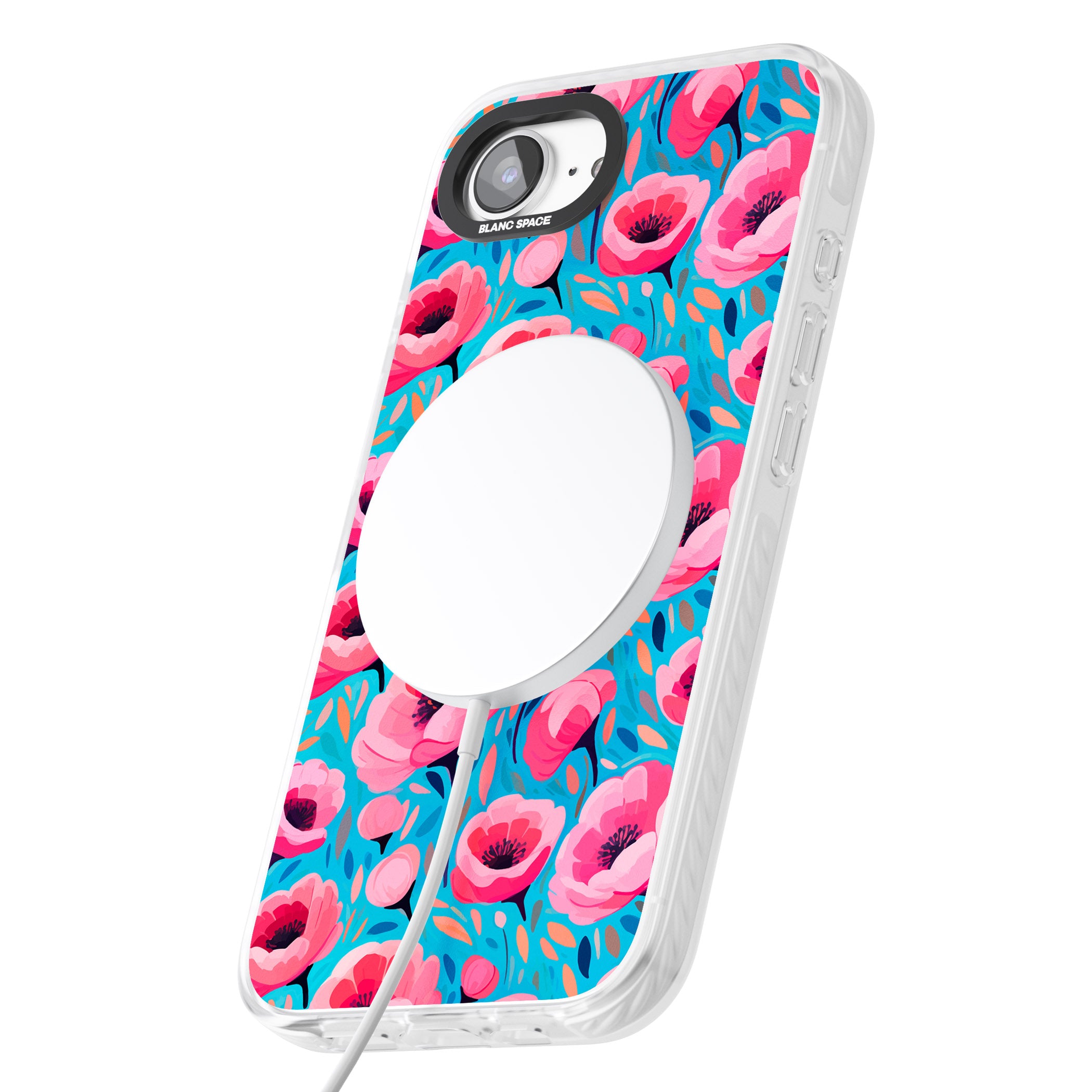 Tropical Pink Poppies