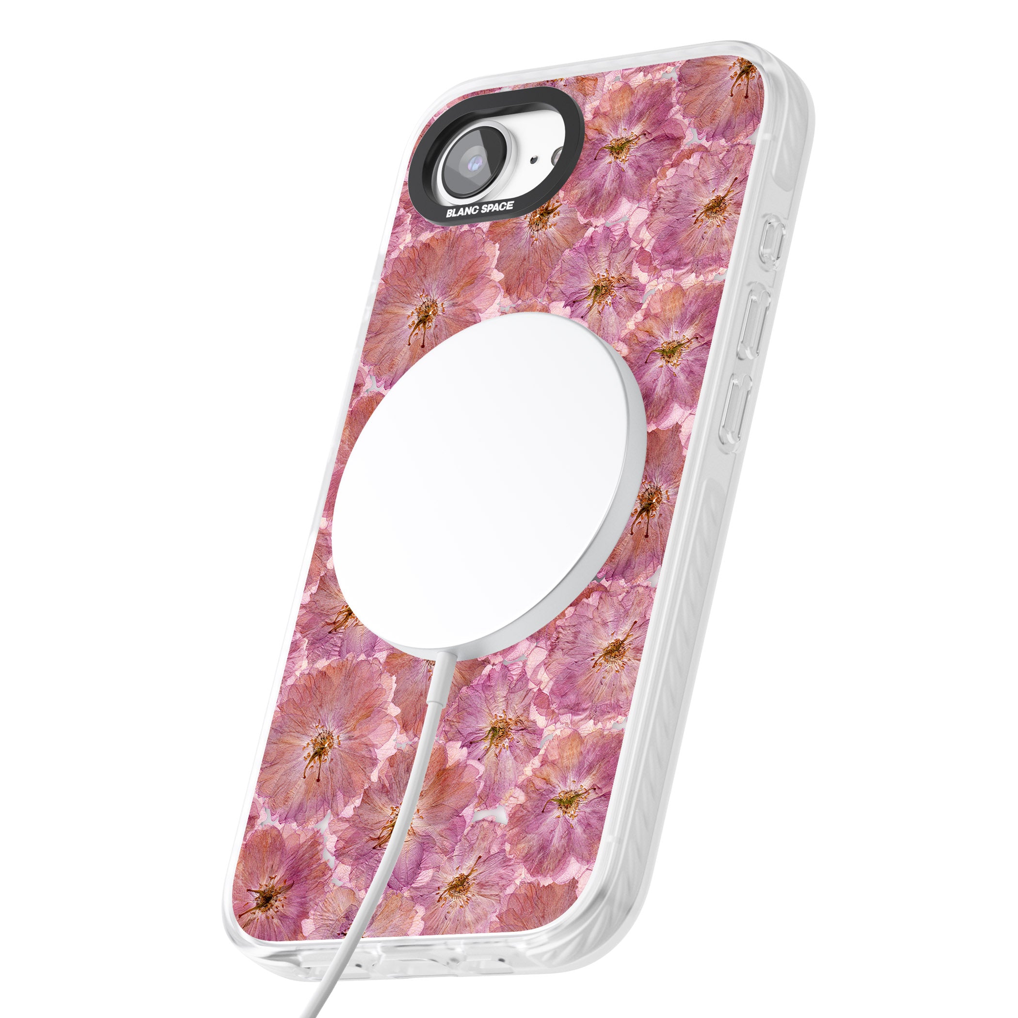 Large Pink Florals