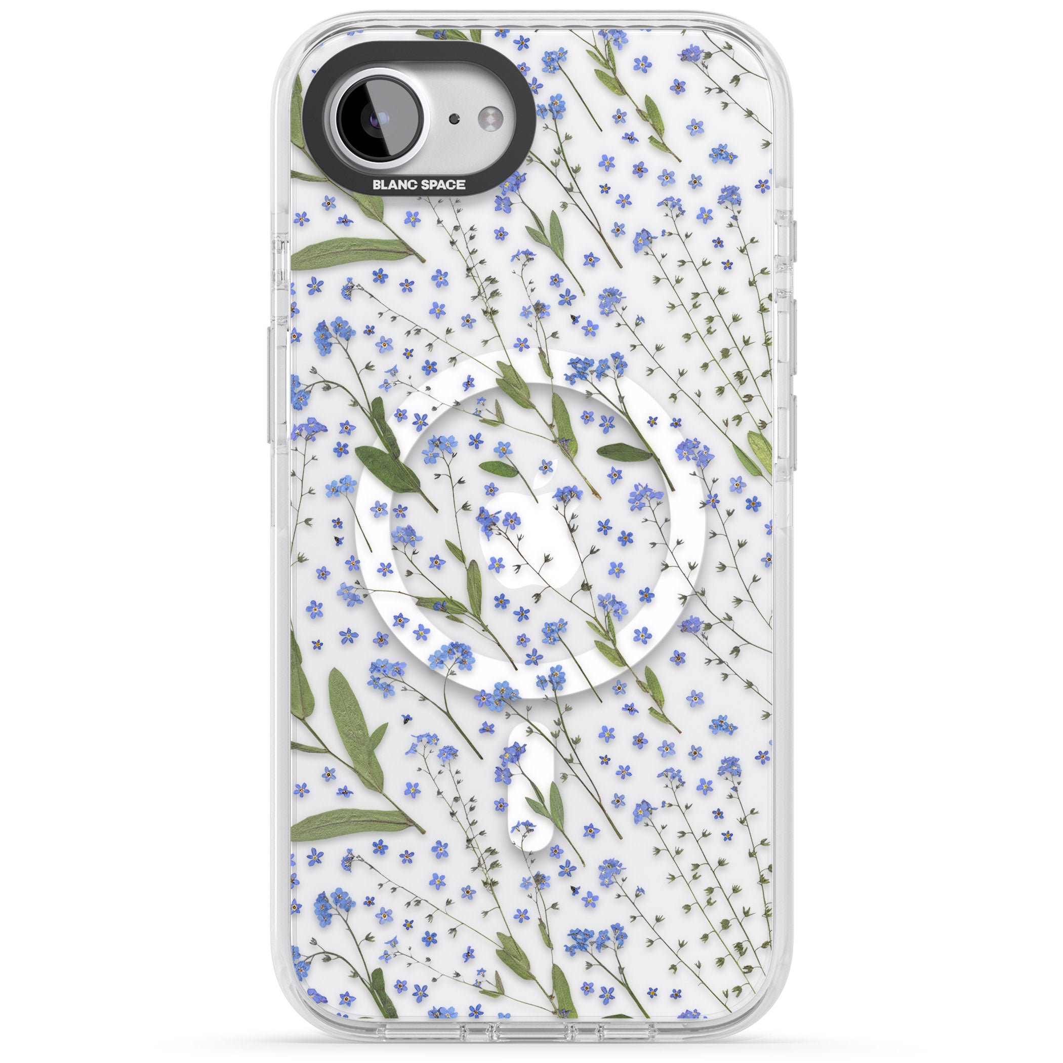 Blue Meadow Floral