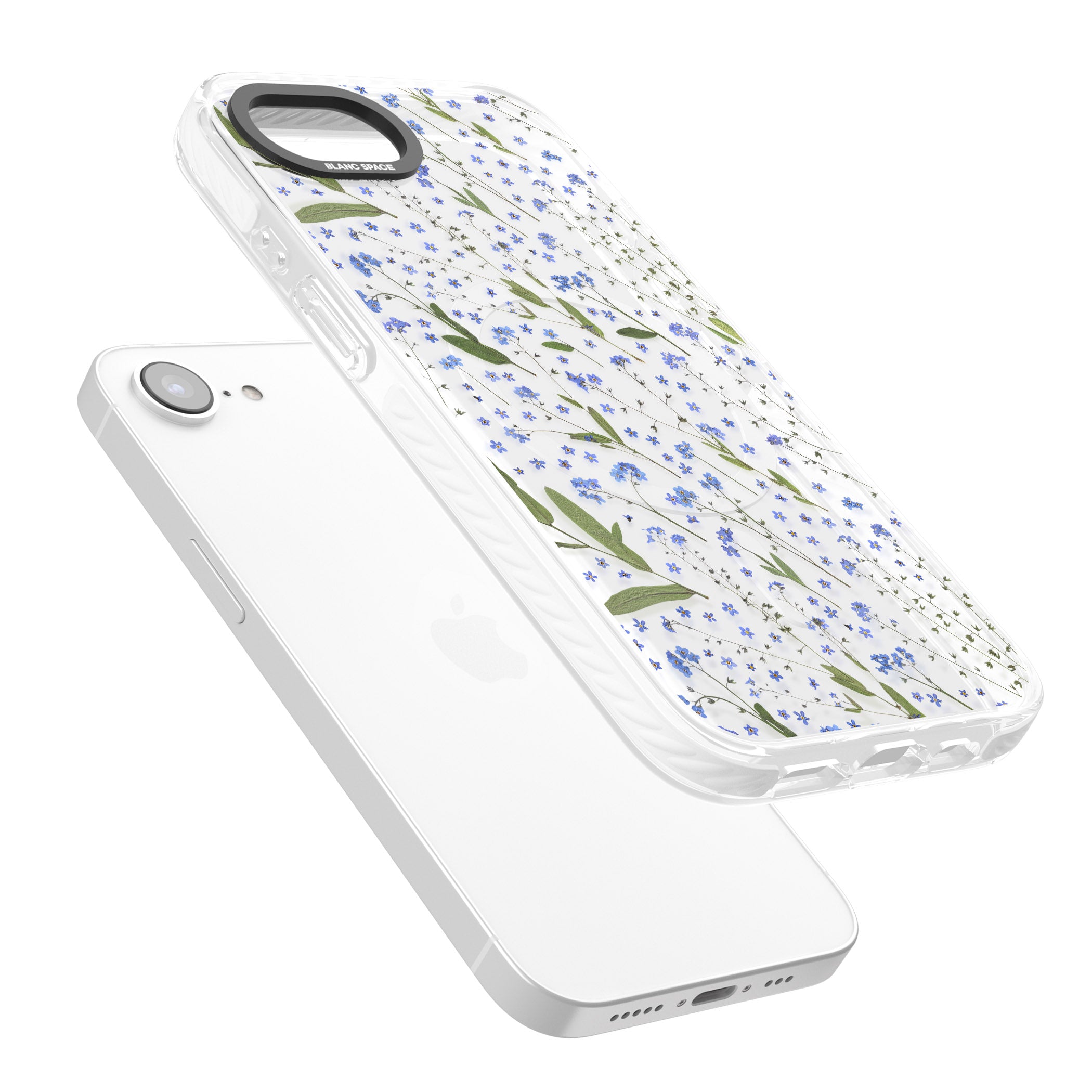 Blue Meadow Floral
